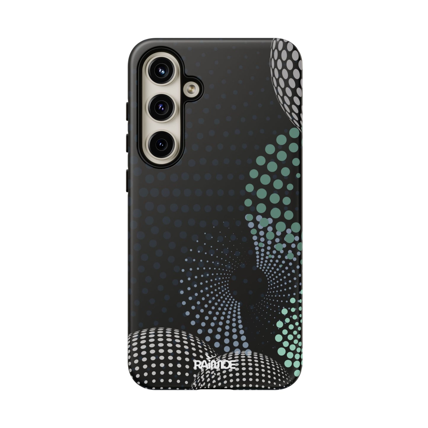 Funda resistente Black Globe para Samsung Galaxy (mate)