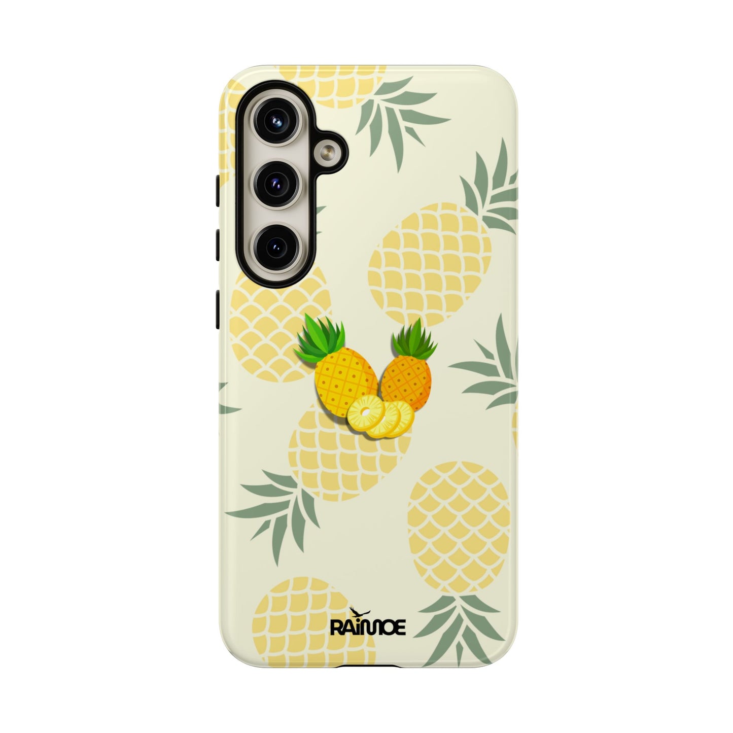 Tropical Pineapple - Samsung Galaxy Tough Case (Glossy)