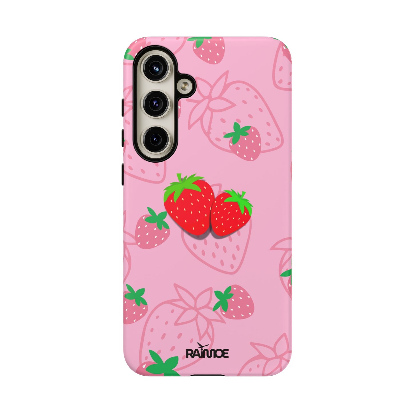 Fresa Jugosa - Funda Resistente para Samsung Galaxy (Mate)