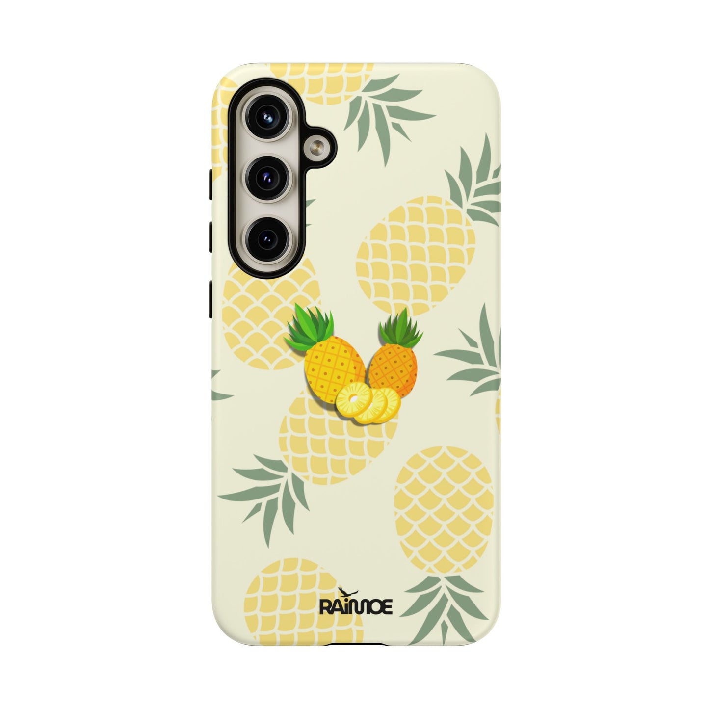 Tropical Pineapple - Samsung Galaxy Tough Case (Matte)