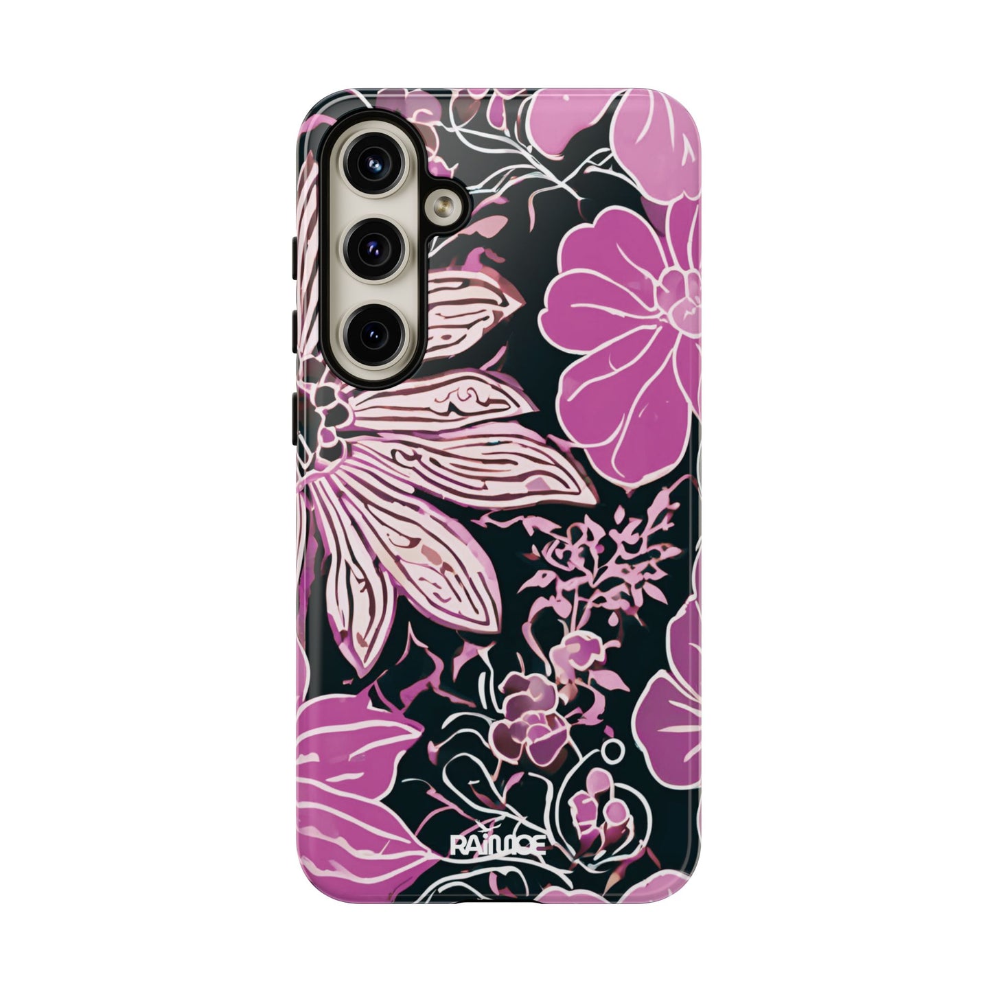 Índigo - Funda resistente para Samsung Galaxy (brillante)