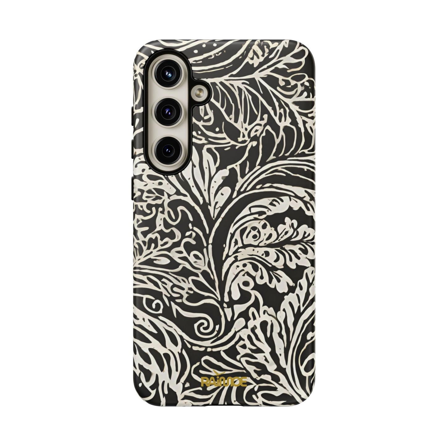 Funda resistente mate para Samsung Galaxy con efecto Leaf Stroke