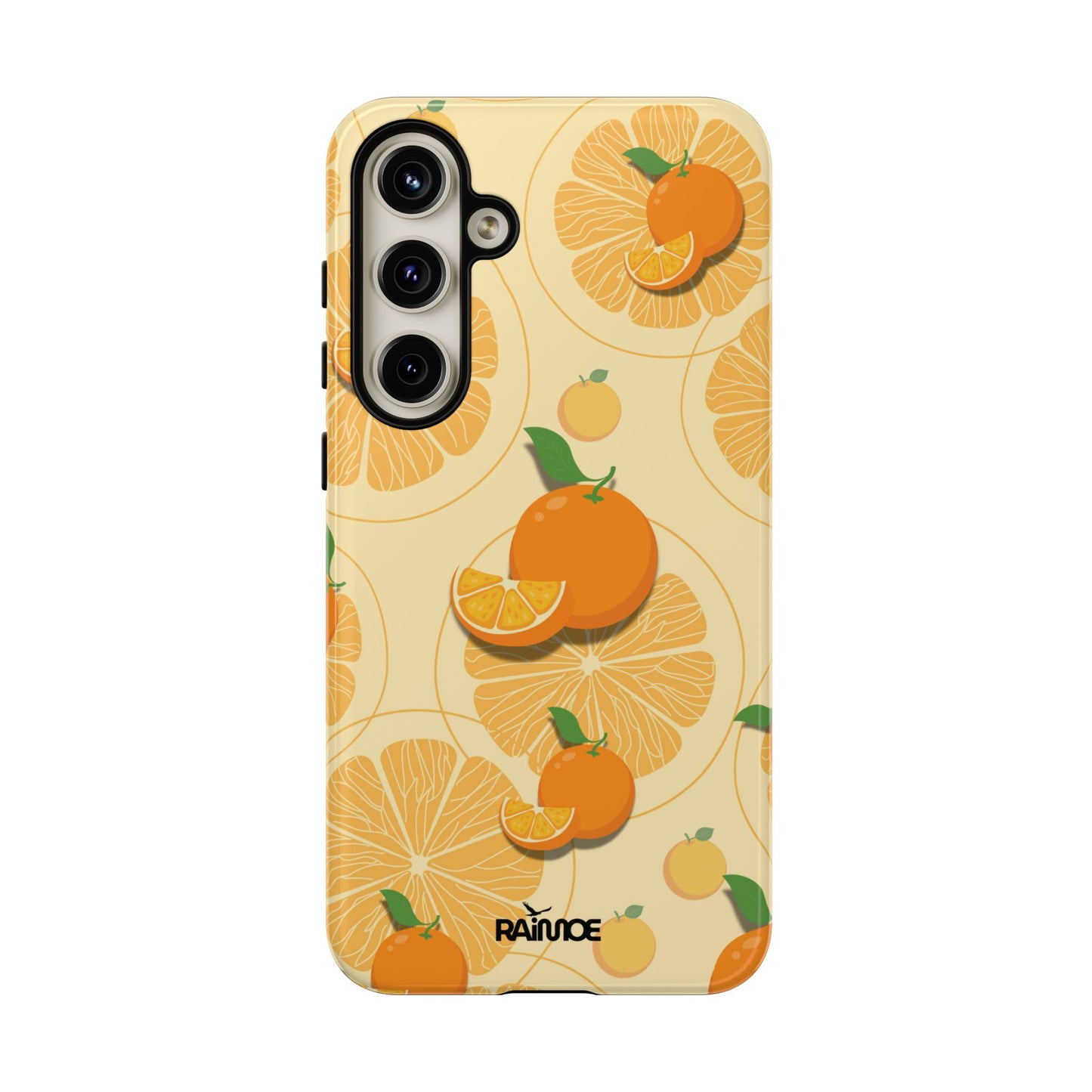 Madly Orange - Samsung Galaxy Tough Case (Glossy)