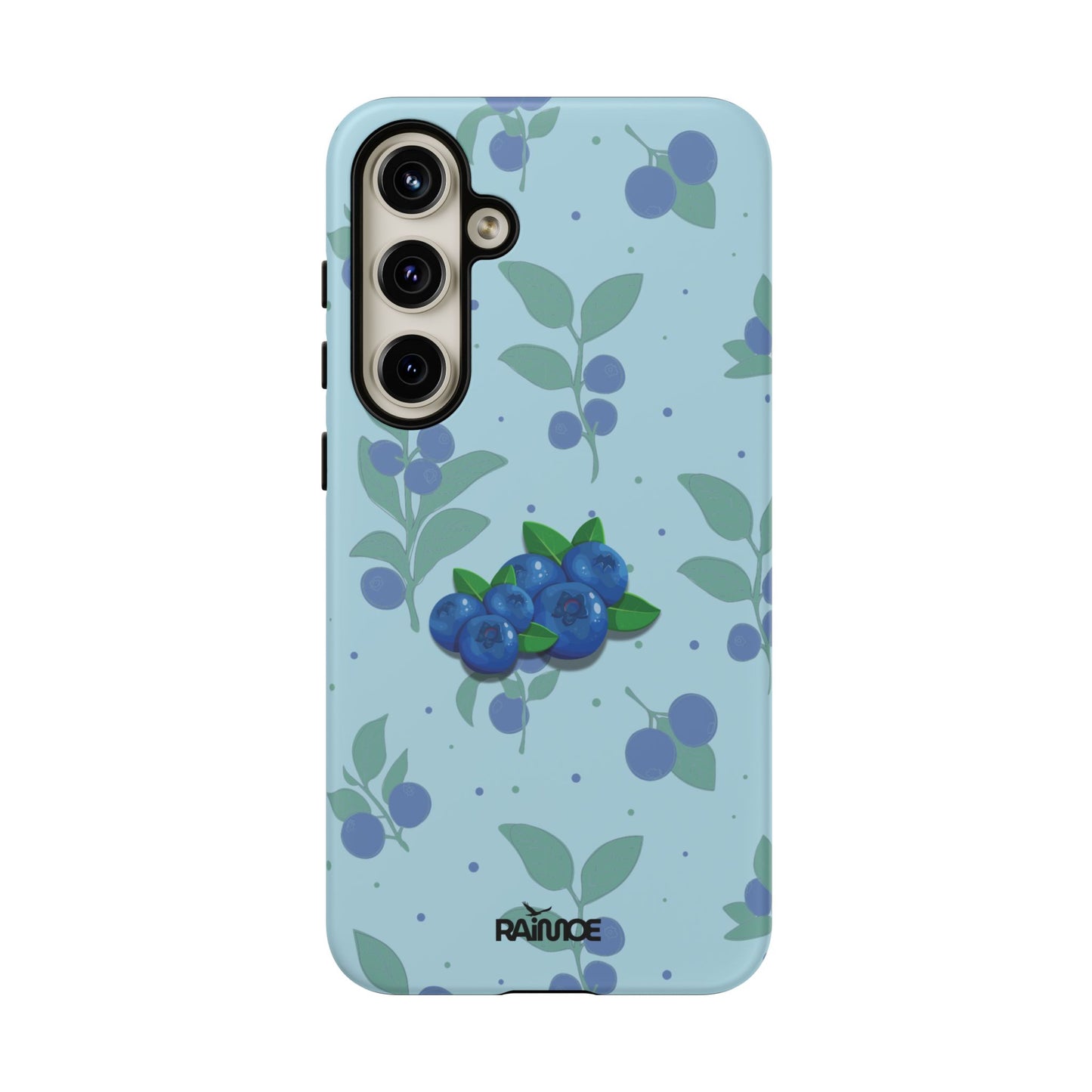 Blueberries Burst - Samsung Galaxy Tough Case (Matte)