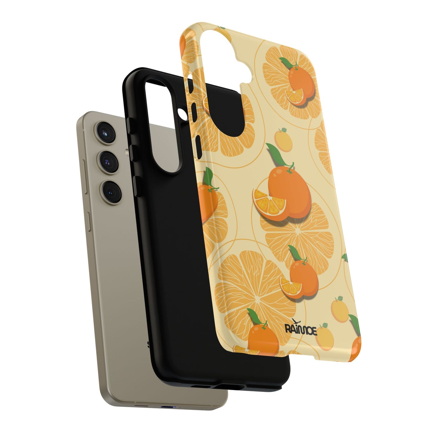 Madly Orange - Samsung Galaxy Tough Case (Glossy)