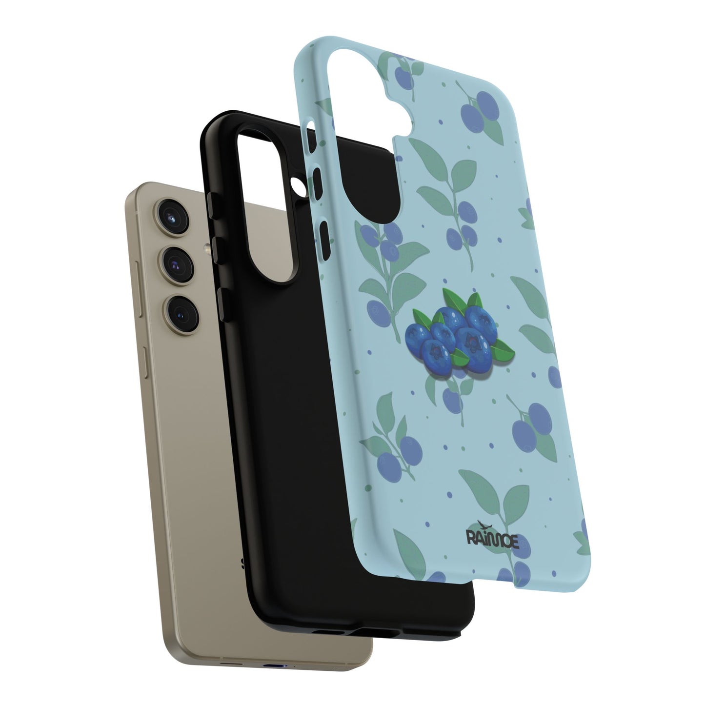 Blueberries Burst - Samsung Galaxy Tough Case (Matte)