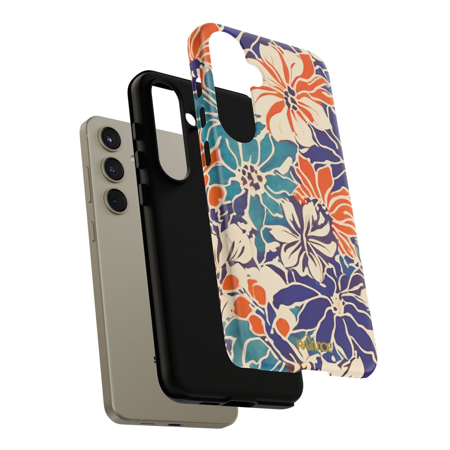 Tide Blossom - Samsung Galaxy Tough Case (Matte)