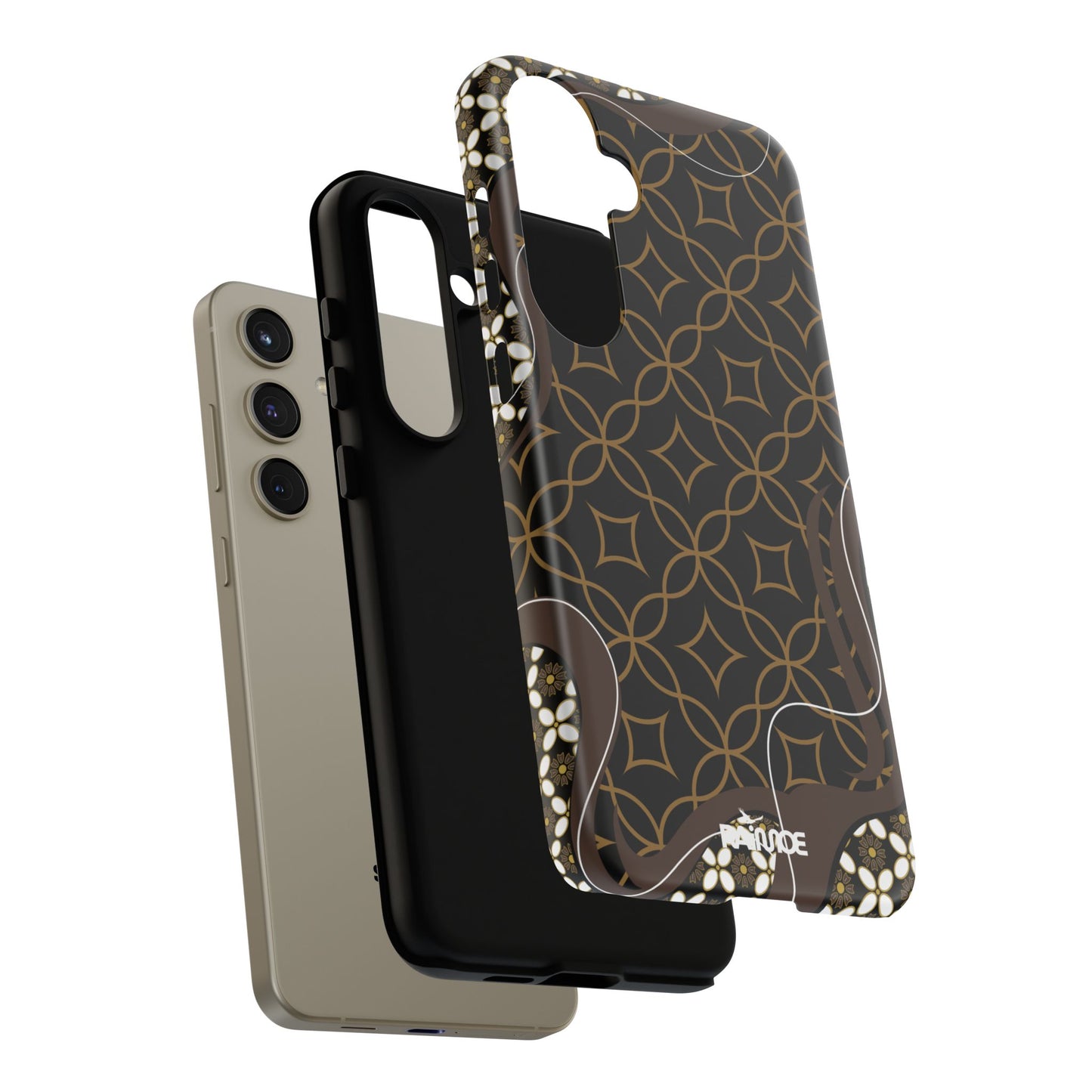 Impresión básica - Funda resistente mate para Samsung Galaxy