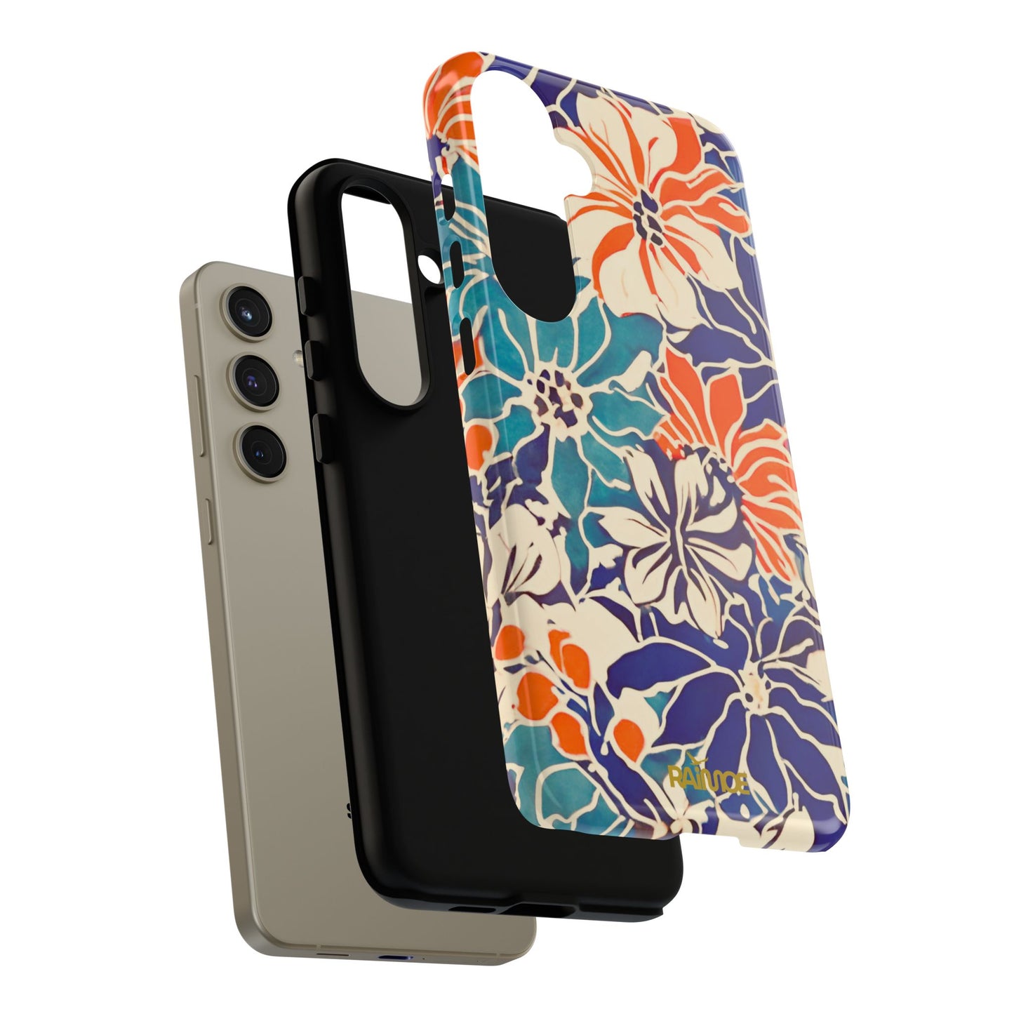 Tide Blossom - Samsung Galaxy Tough Case (Glossy)