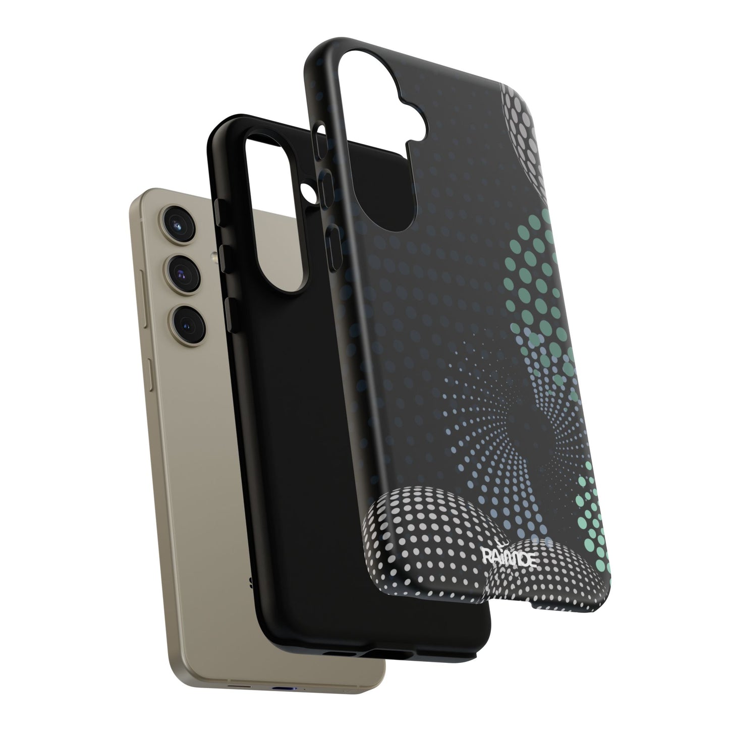 Funda resistente Black Globe para Samsung Galaxy (mate)