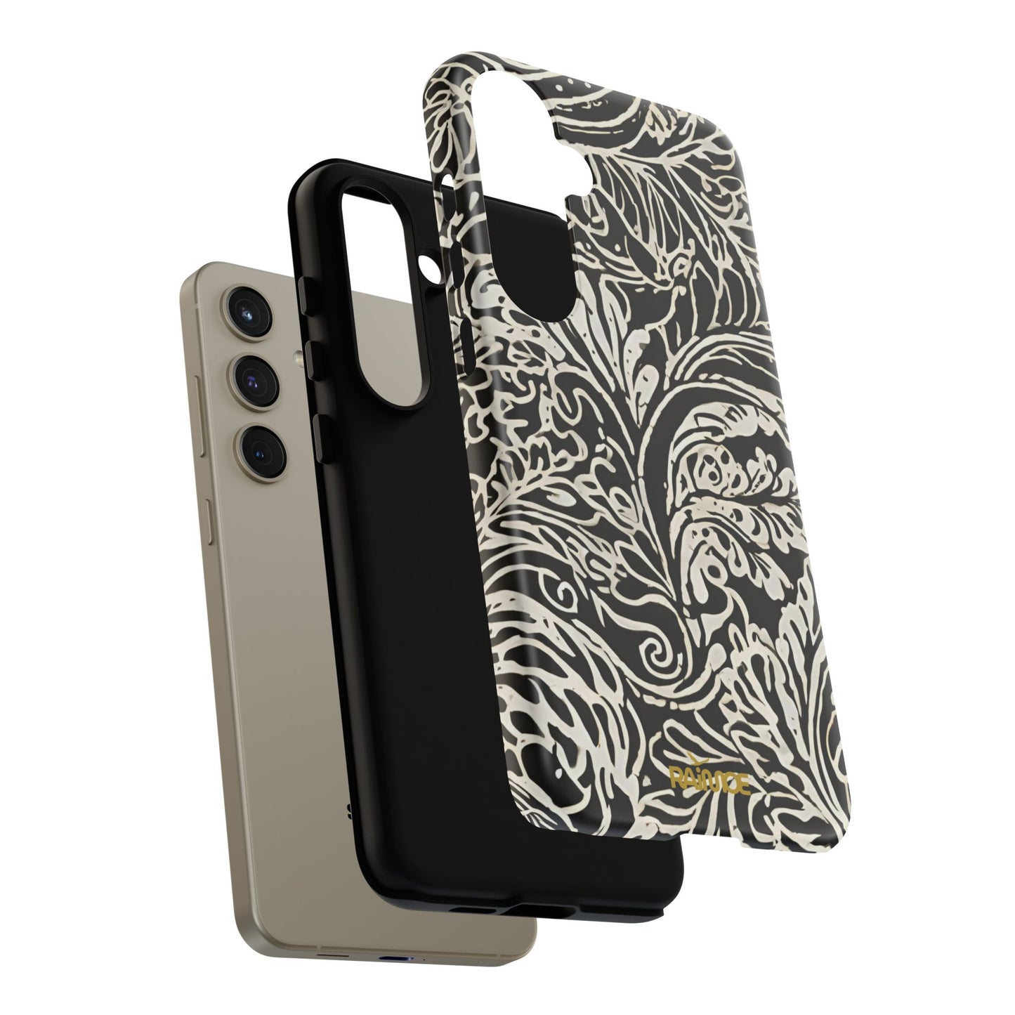 Funda resistente mate para Samsung Galaxy con efecto Leaf Stroke
