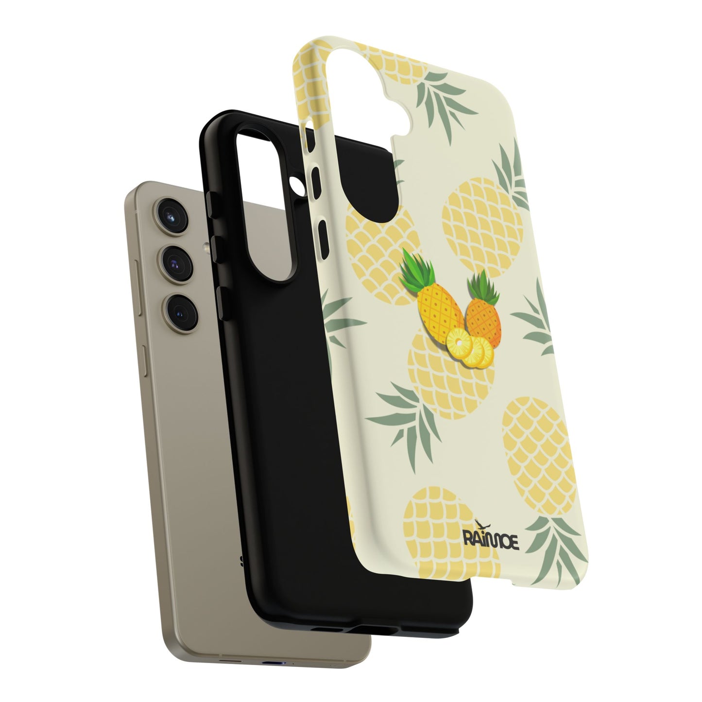 Tropical Pineapple - Samsung Galaxy Tough Case (Matte)