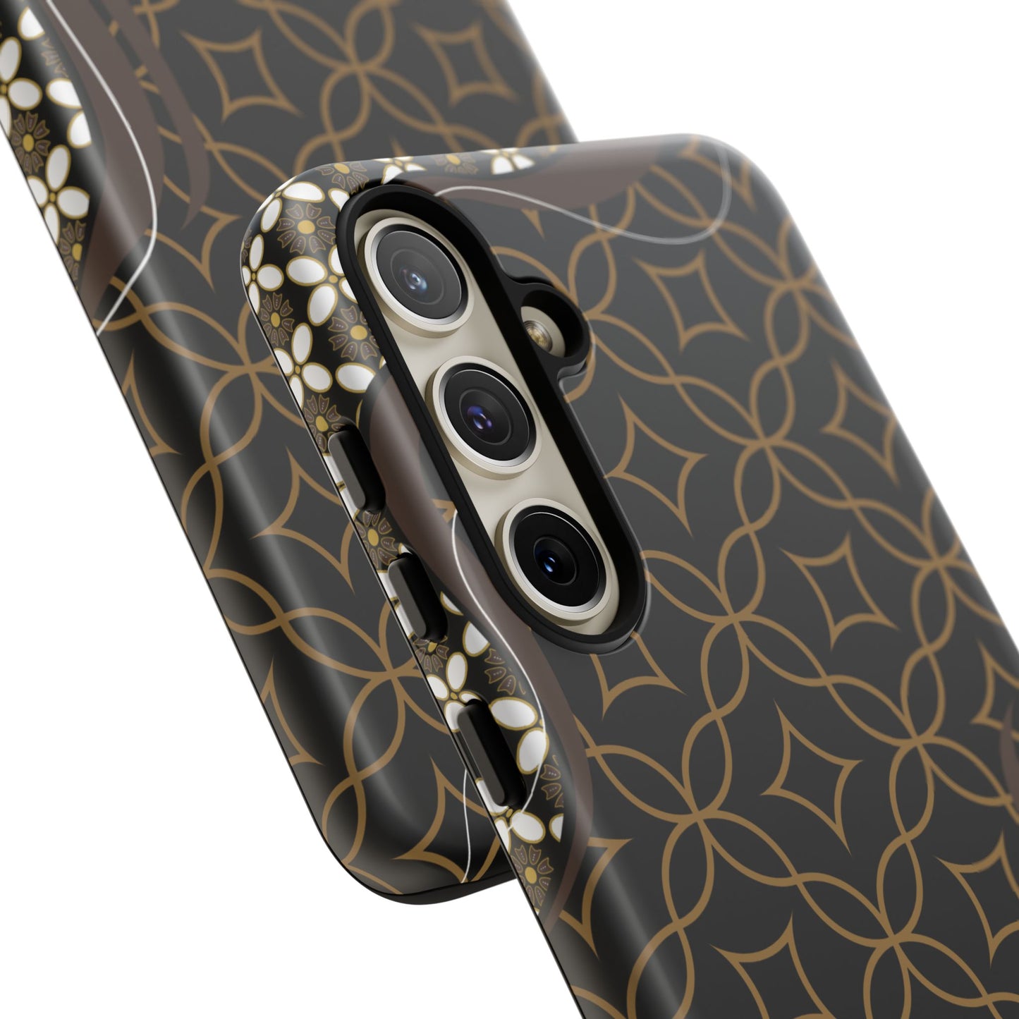 Impresión básica - Funda resistente mate para Samsung Galaxy