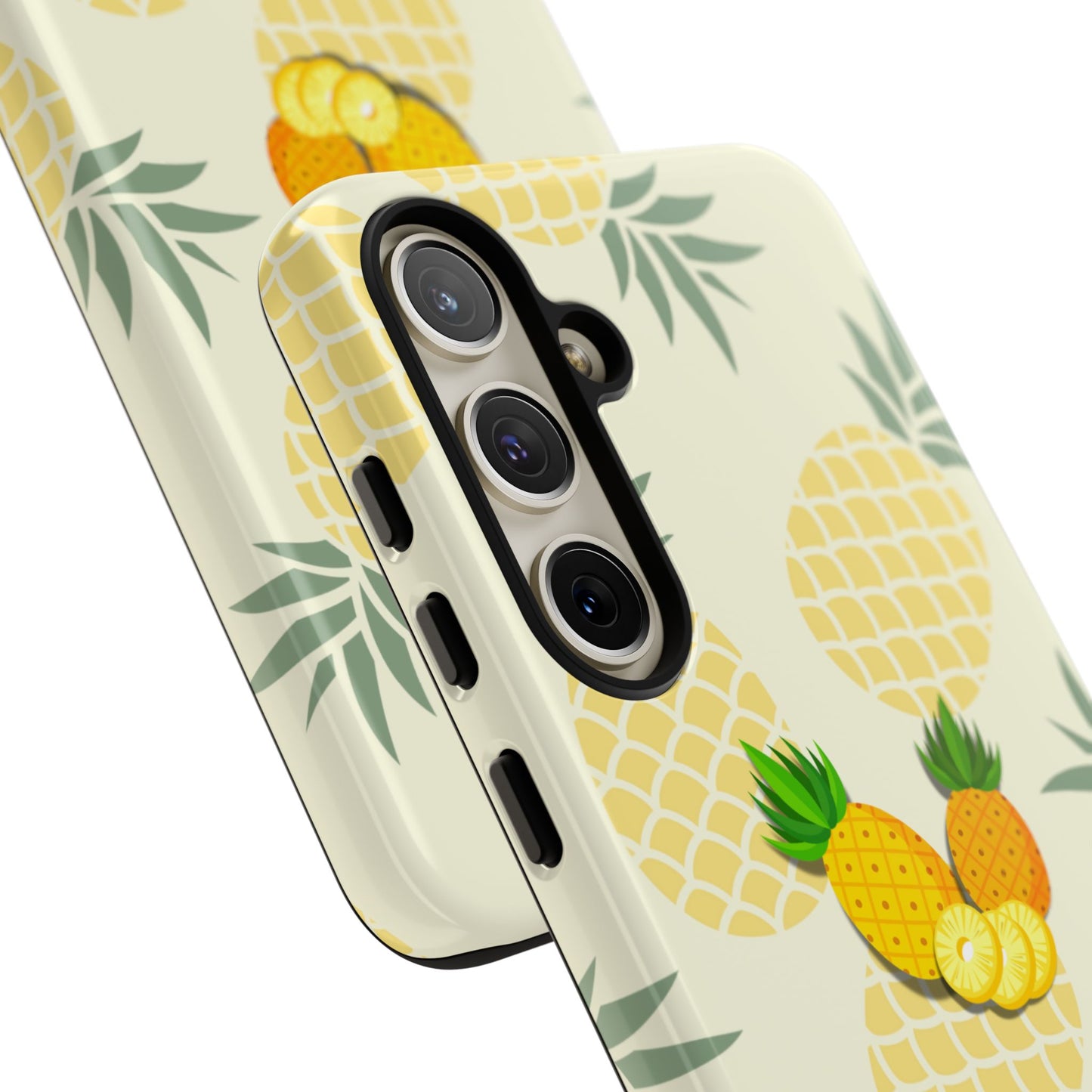 Tropical Pineapple - Samsung Galaxy Tough Case (Glossy)