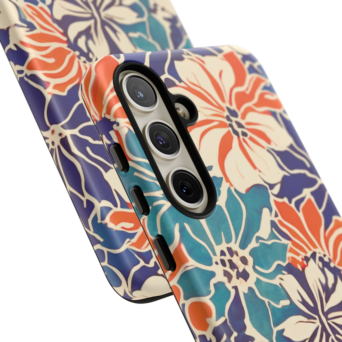 Tide Blossom - Samsung Galaxy Tough Case (Matte)