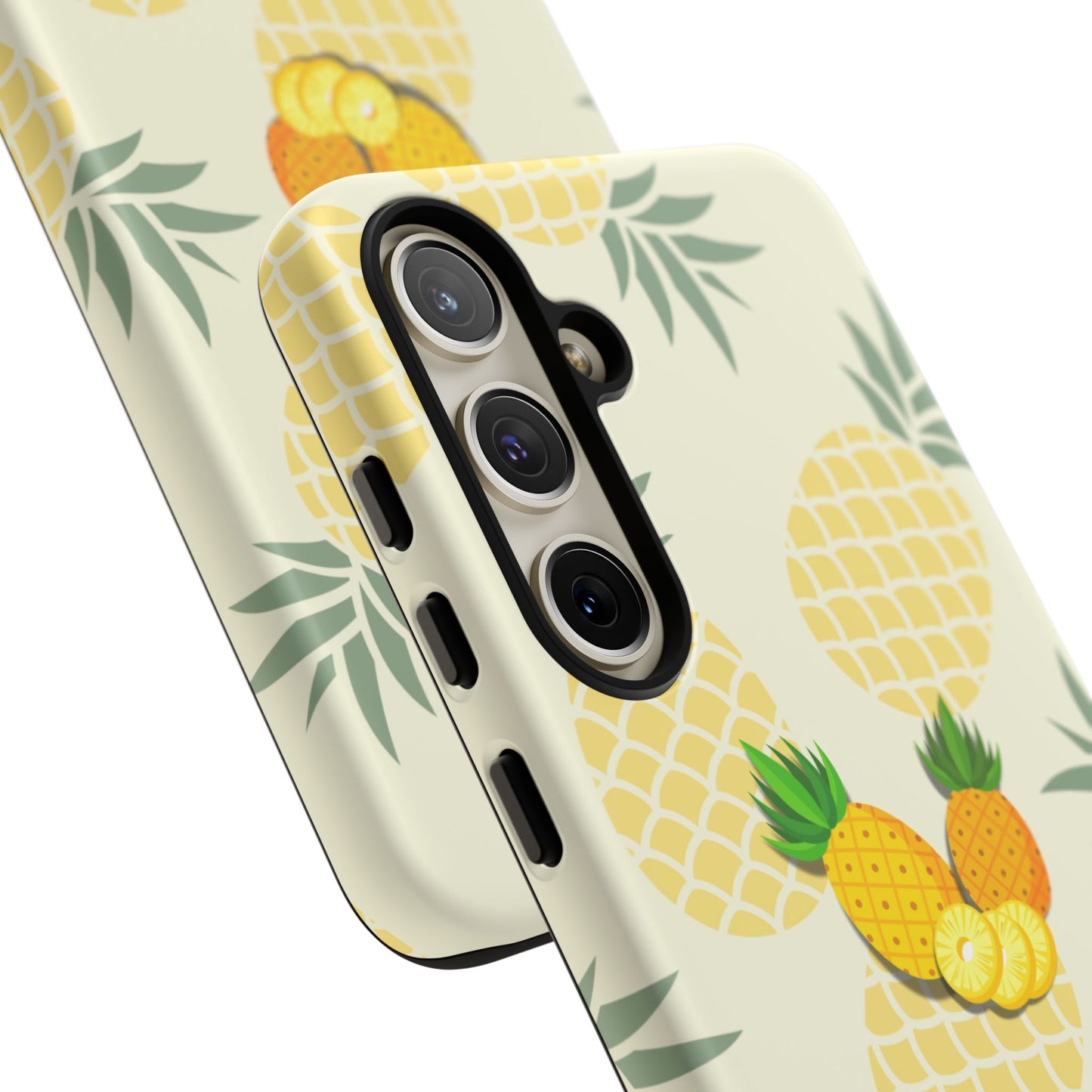 Tropical Pineapple - Samsung Galaxy Tough Case (Matte)