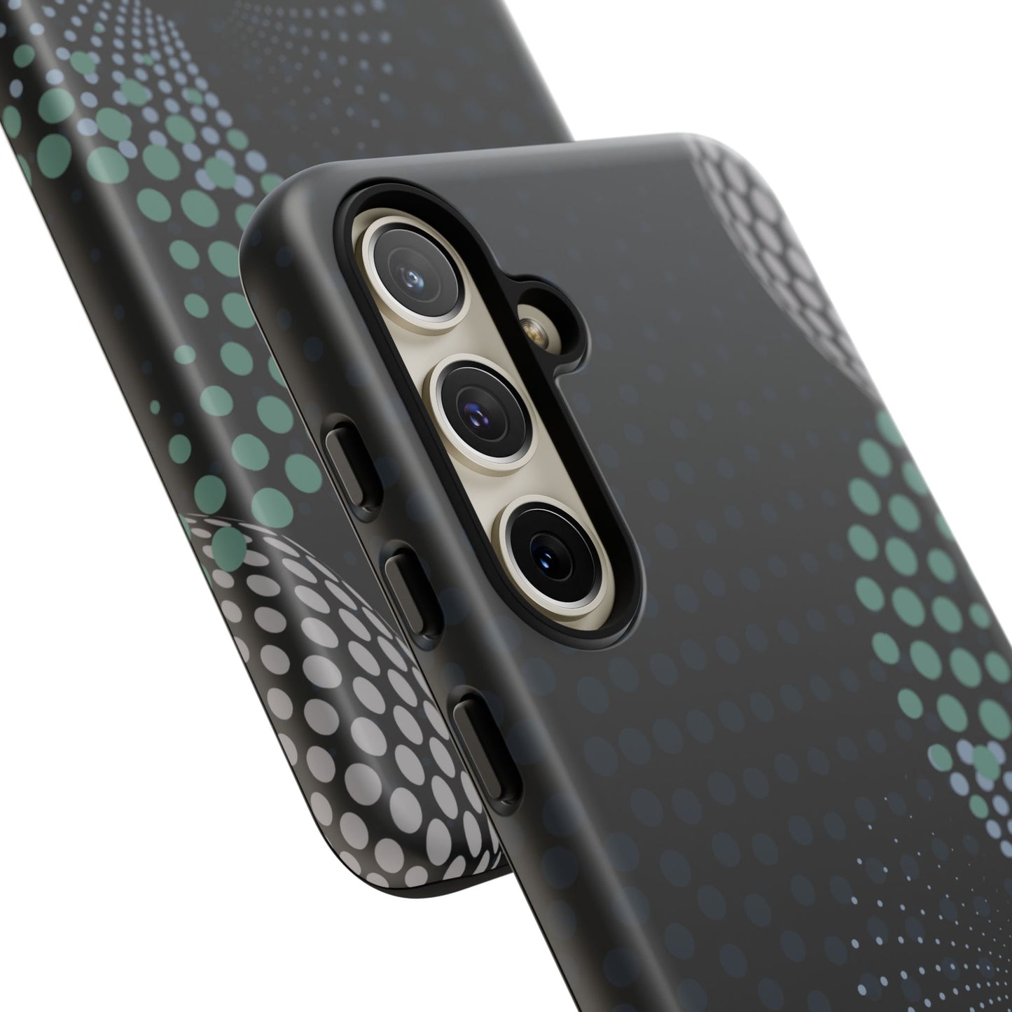Funda resistente Black Globe para Samsung Galaxy (mate)