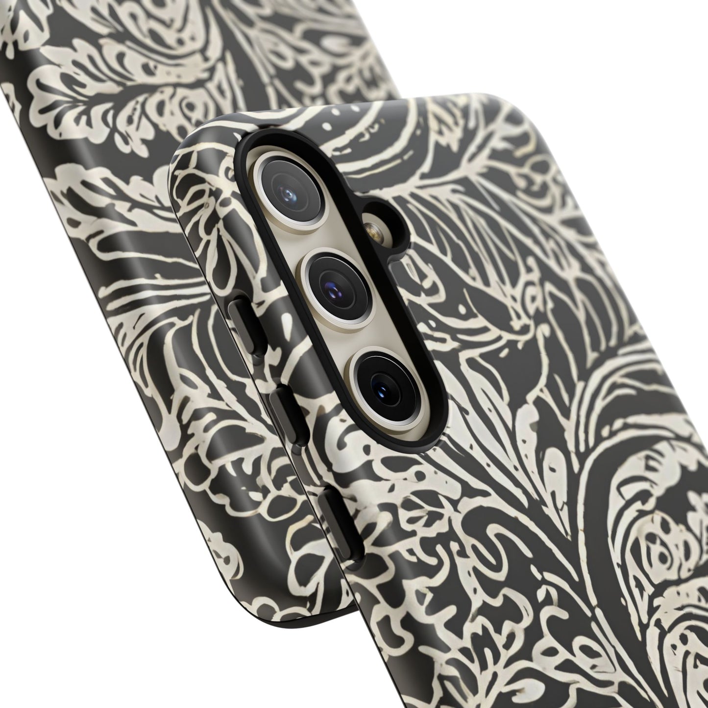 Funda resistente mate para Samsung Galaxy con efecto Leaf Stroke