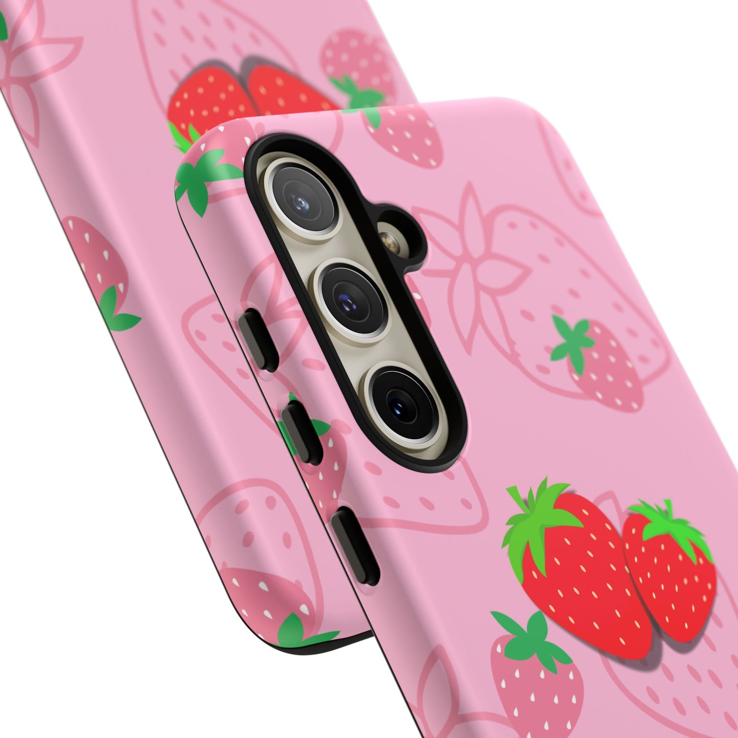 Fresa Jugosa - Funda Resistente para Samsung Galaxy (Mate)