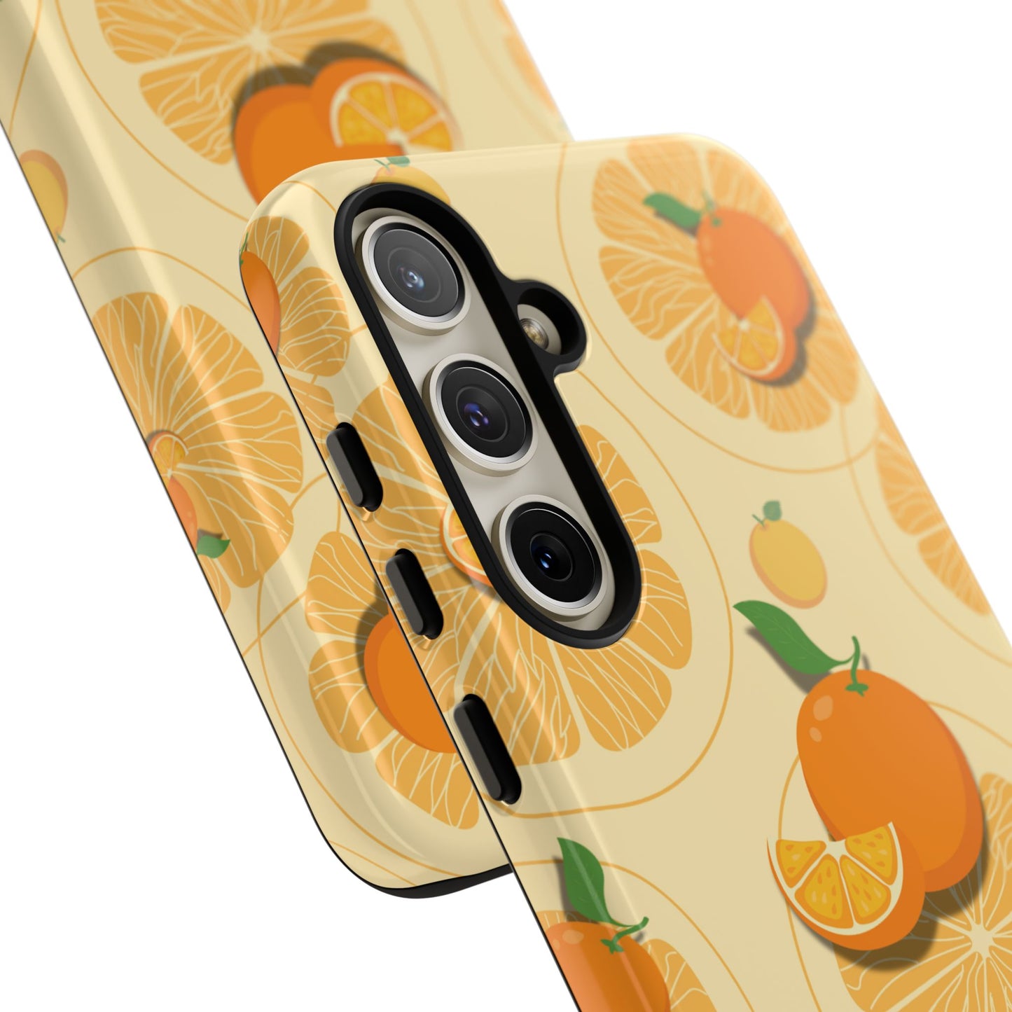 Madly Orange - Samsung Galaxy Tough Case (Glossy)