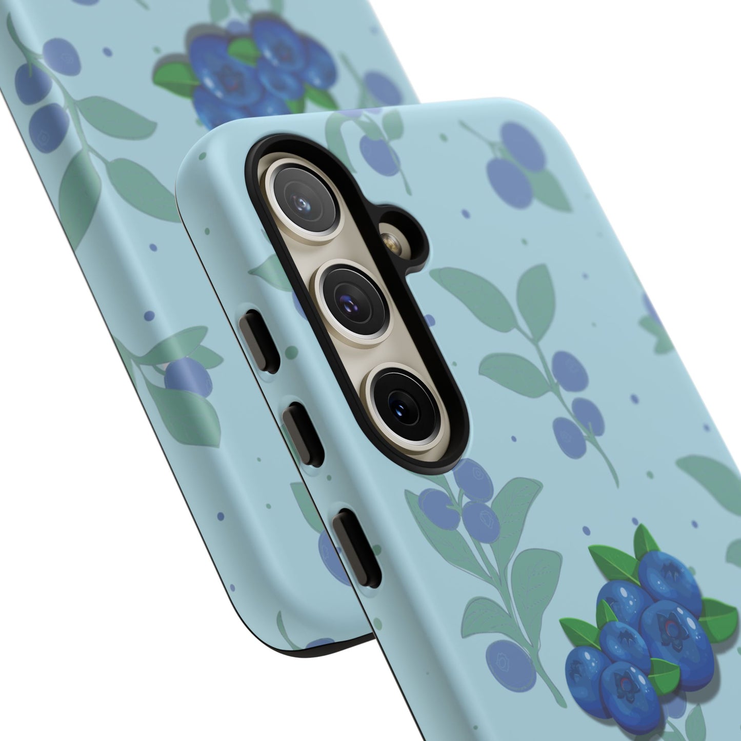 Blueberries Burst - Samsung Galaxy Tough Case (Matte)