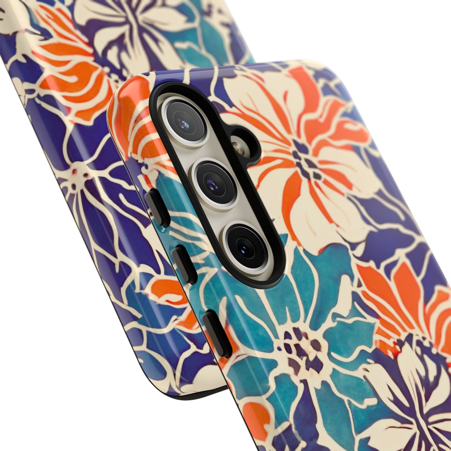 Tide Blossom - Samsung Galaxy Tough Case (Glossy)