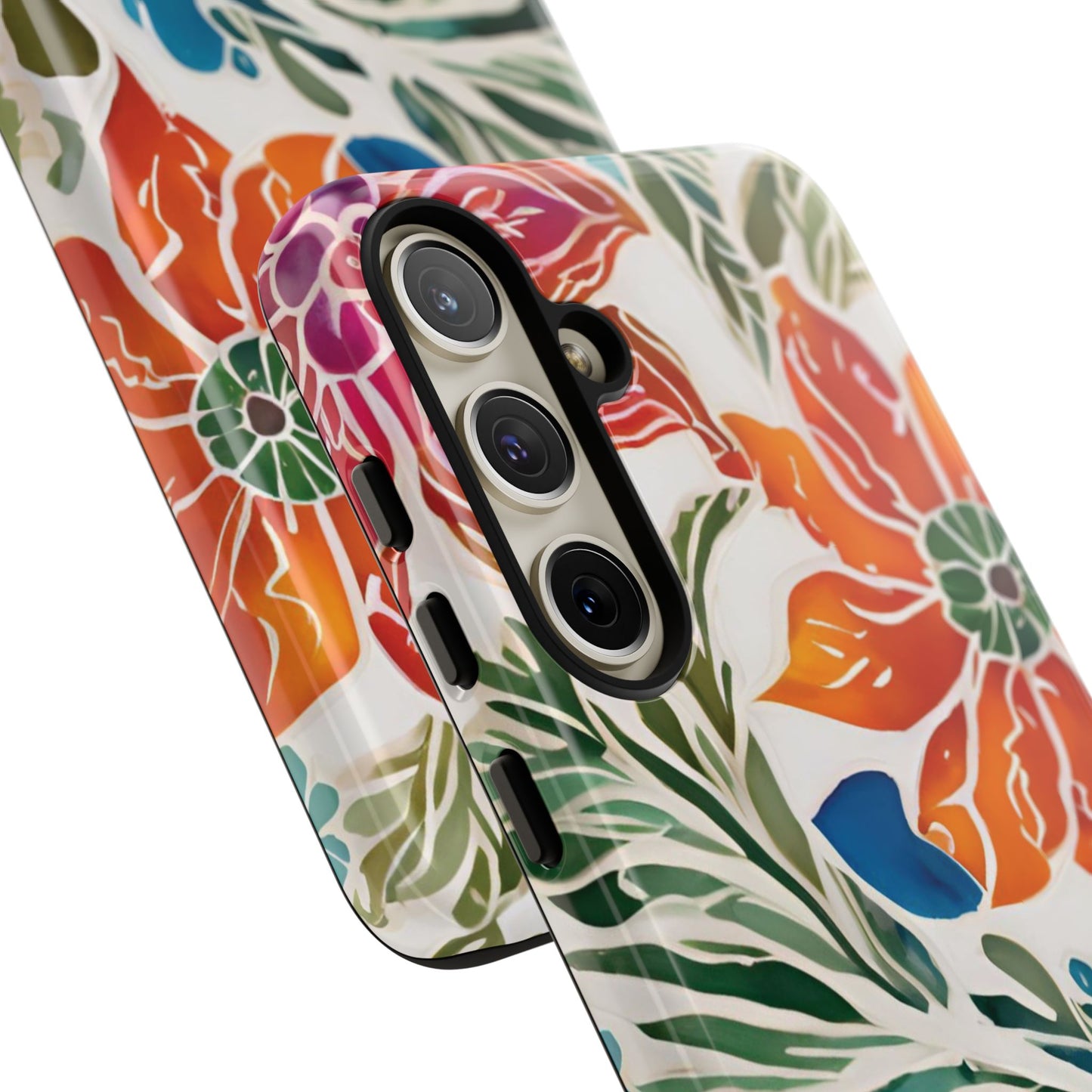 Primavera - Funda resistente para Samsung Galaxy (brillante)