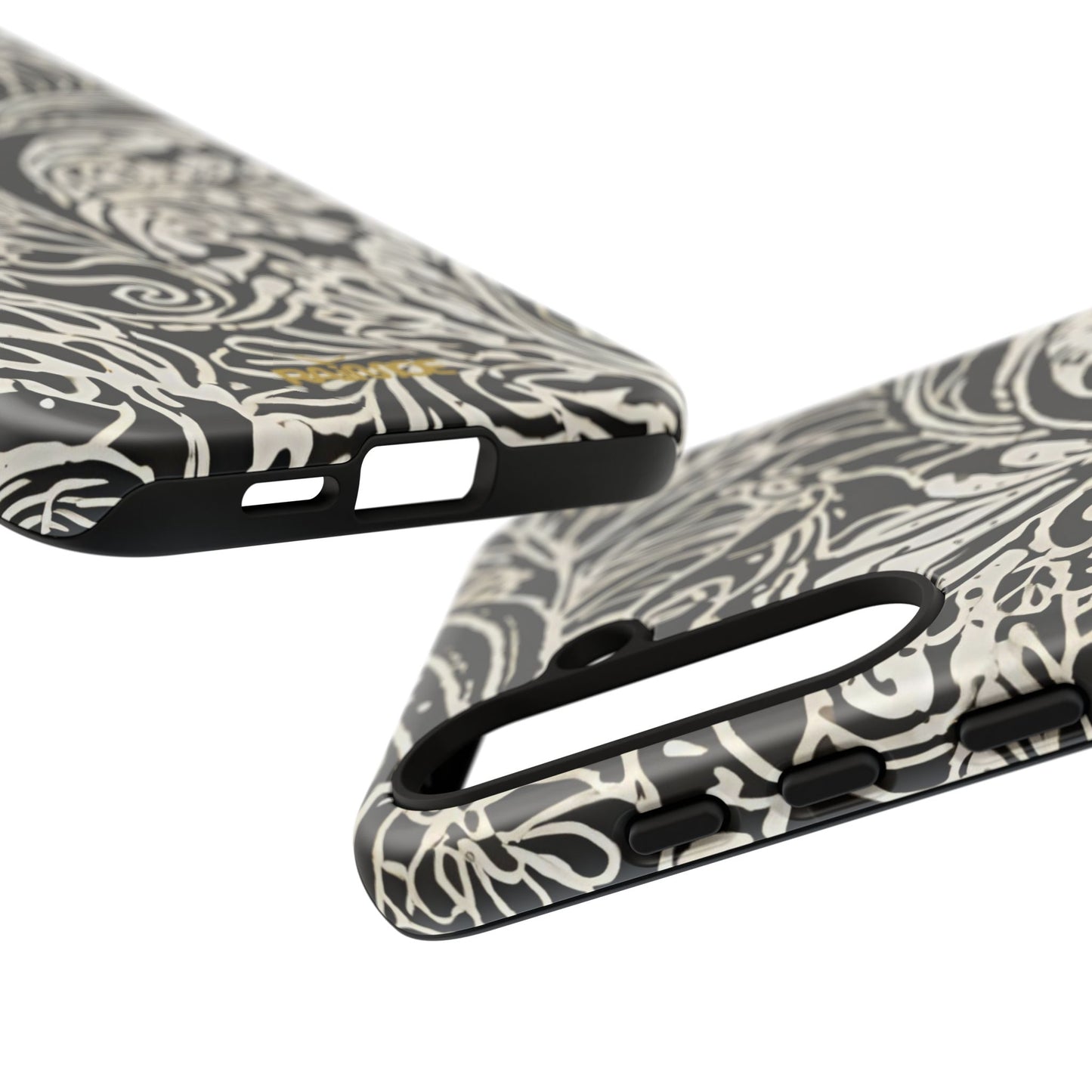 Funda resistente mate para Samsung Galaxy con efecto Leaf Stroke