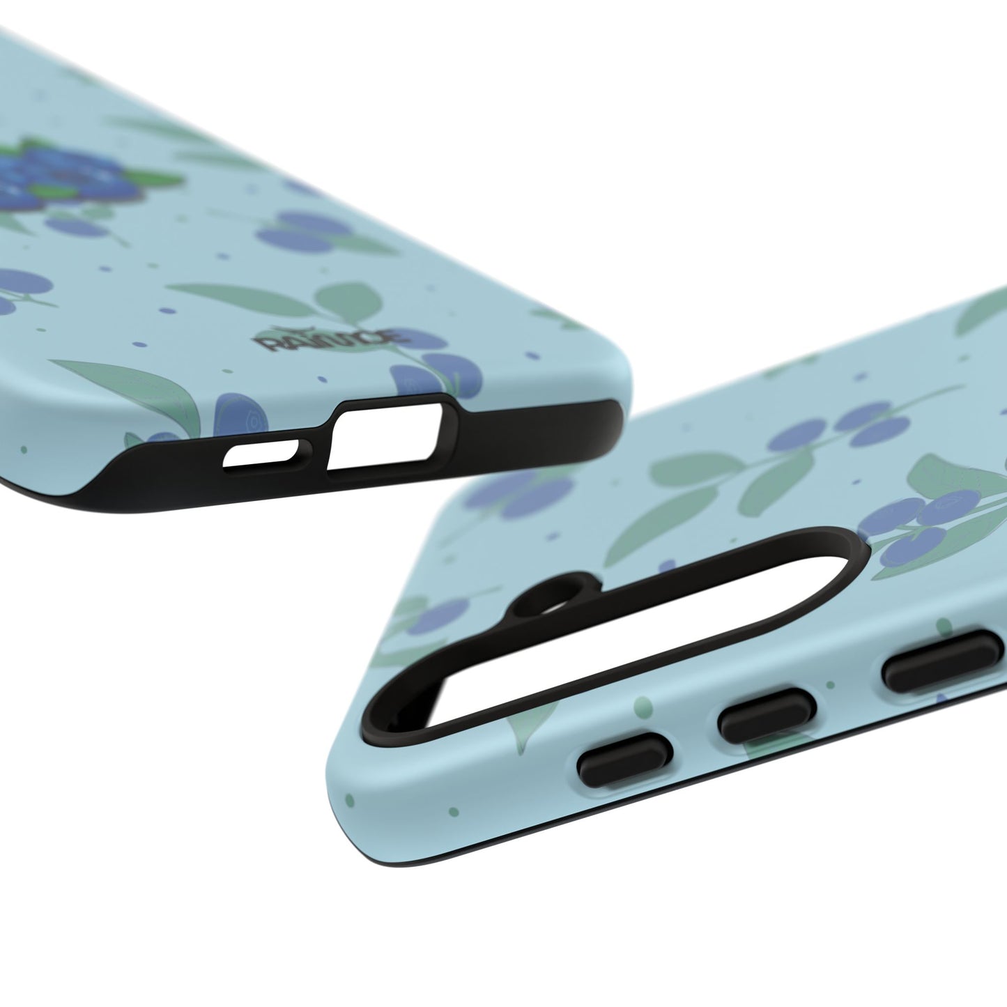 Blueberries Burst - Samsung Galaxy Tough Case (Matte)