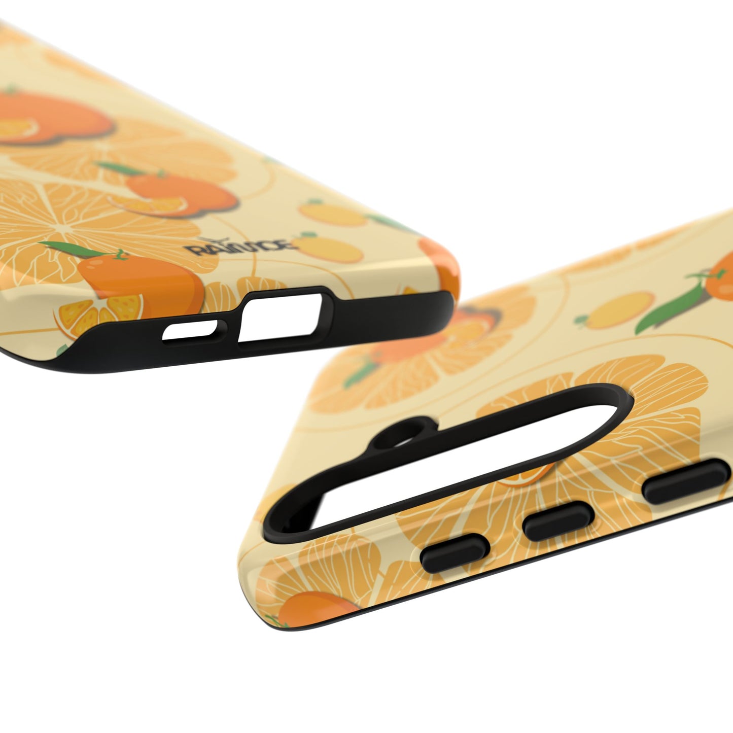 Madly Orange - Samsung Galaxy Tough Case (Glossy)