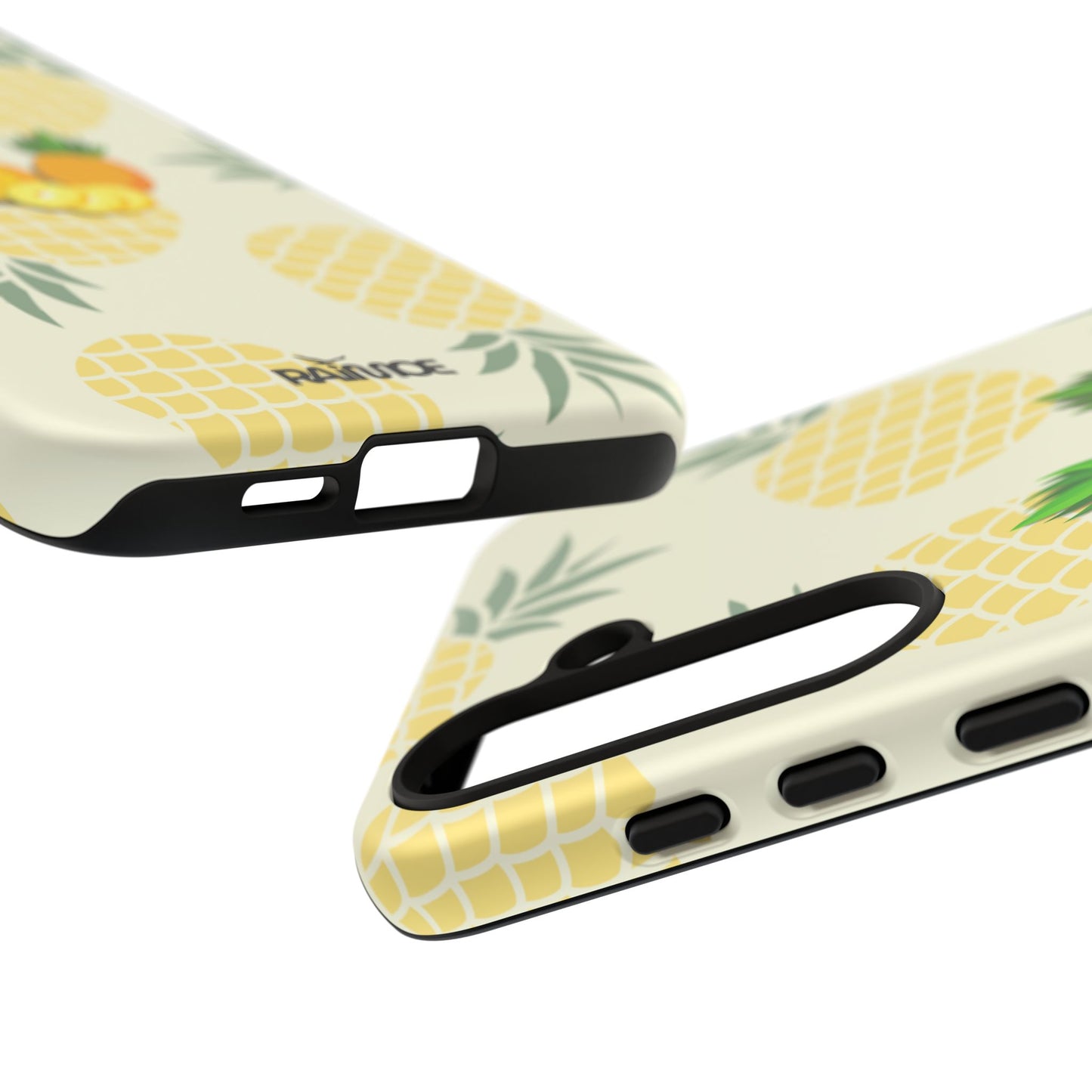 Tropical Pineapple - Samsung Galaxy Tough Case (Matte)