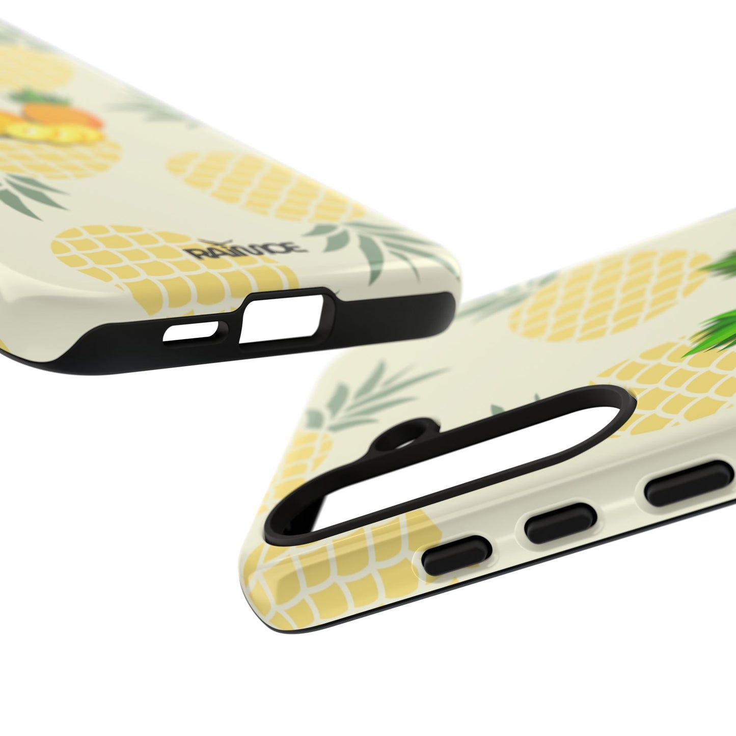 Tropical Pineapple - Samsung Galaxy Tough Case (Glossy)