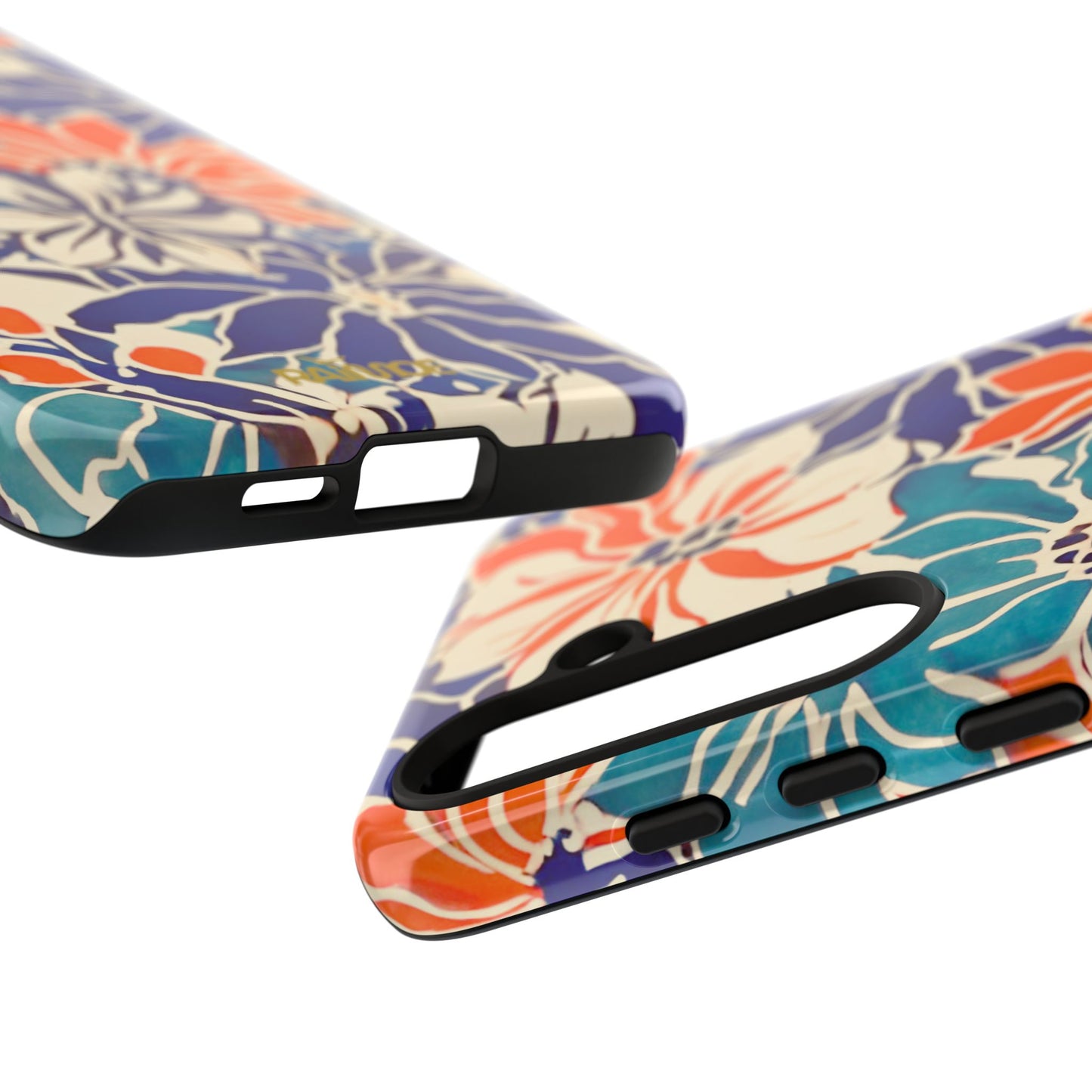 Tide Blossom - Samsung Galaxy Tough Case (Glossy)