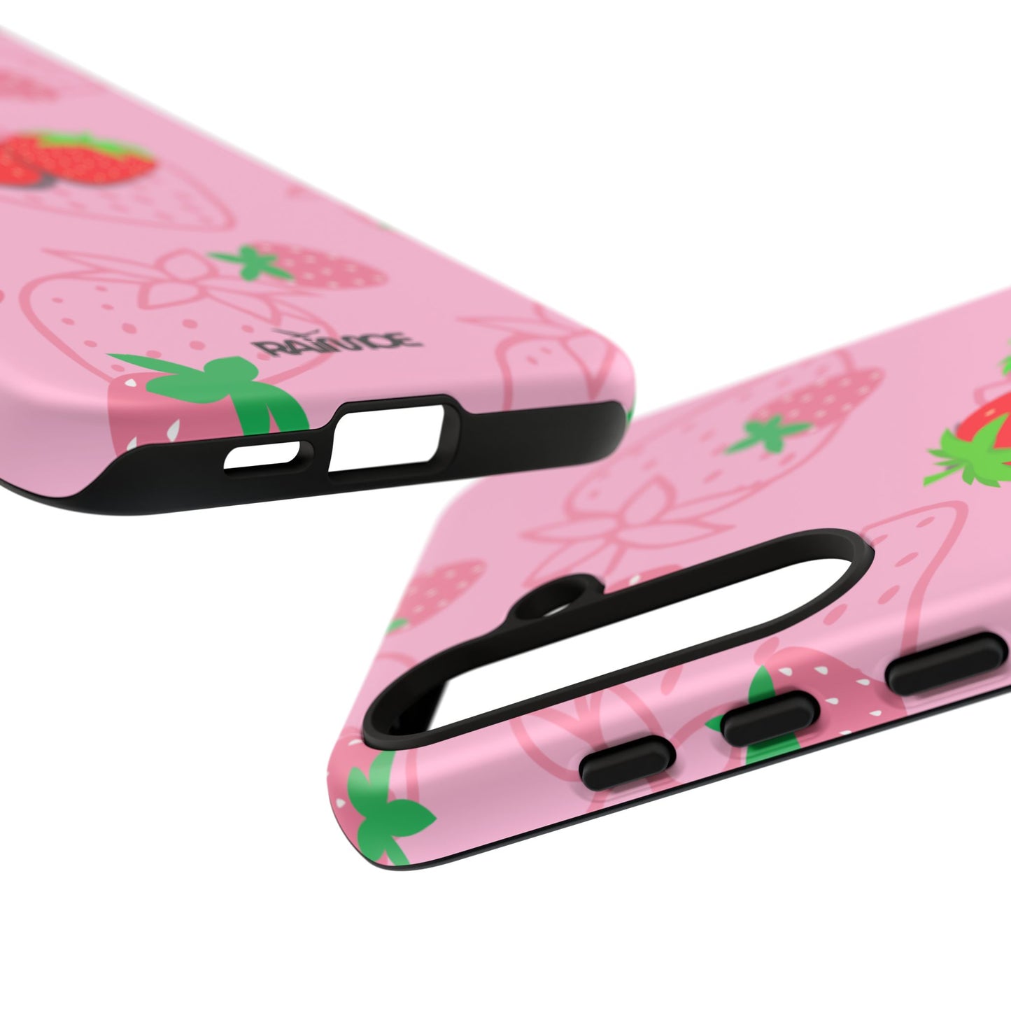 Fresa Jugosa - Funda Resistente para Samsung Galaxy (Mate)
