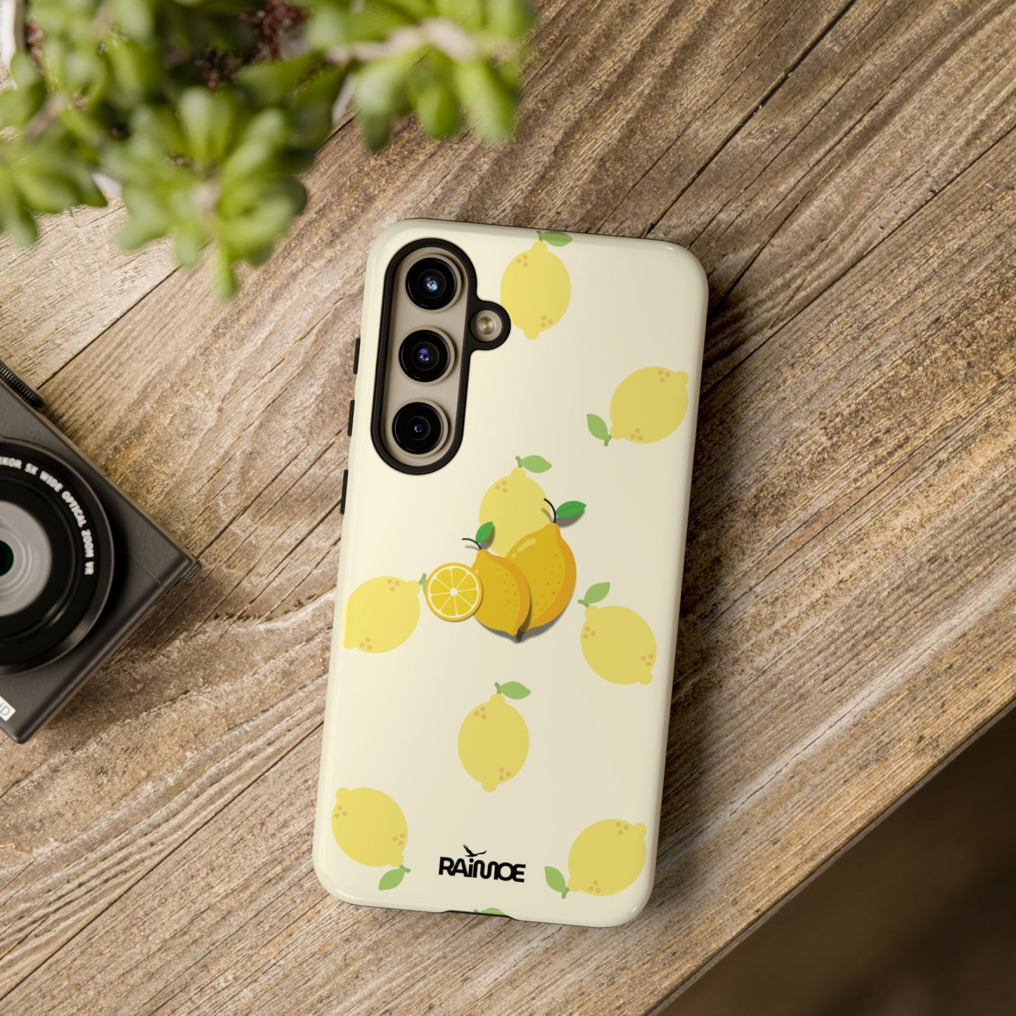 Funda resistente para Samsung Galaxy (brillante) - Lemon Madness