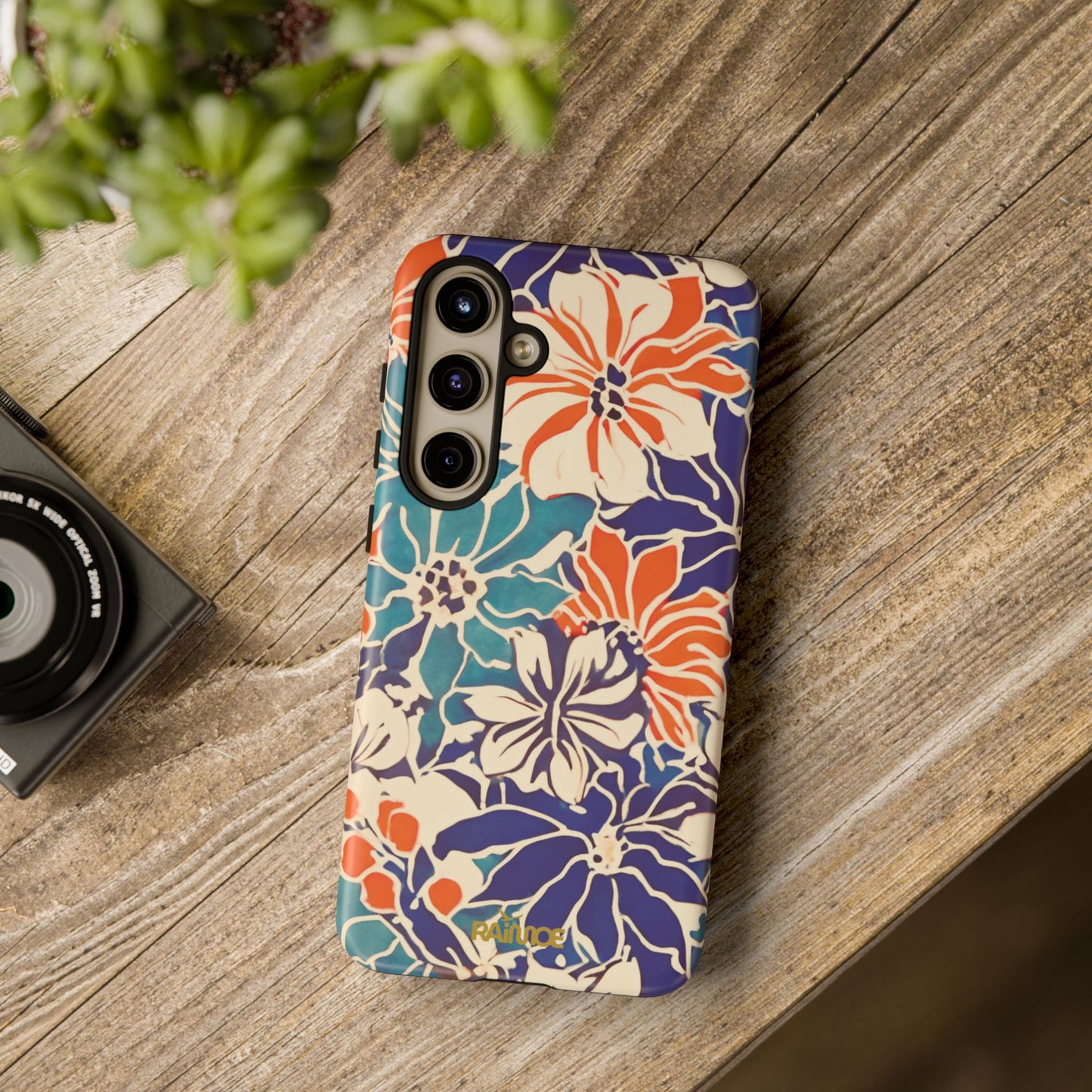 Tide Blossom - Samsung Galaxy Tough Case (Matte)