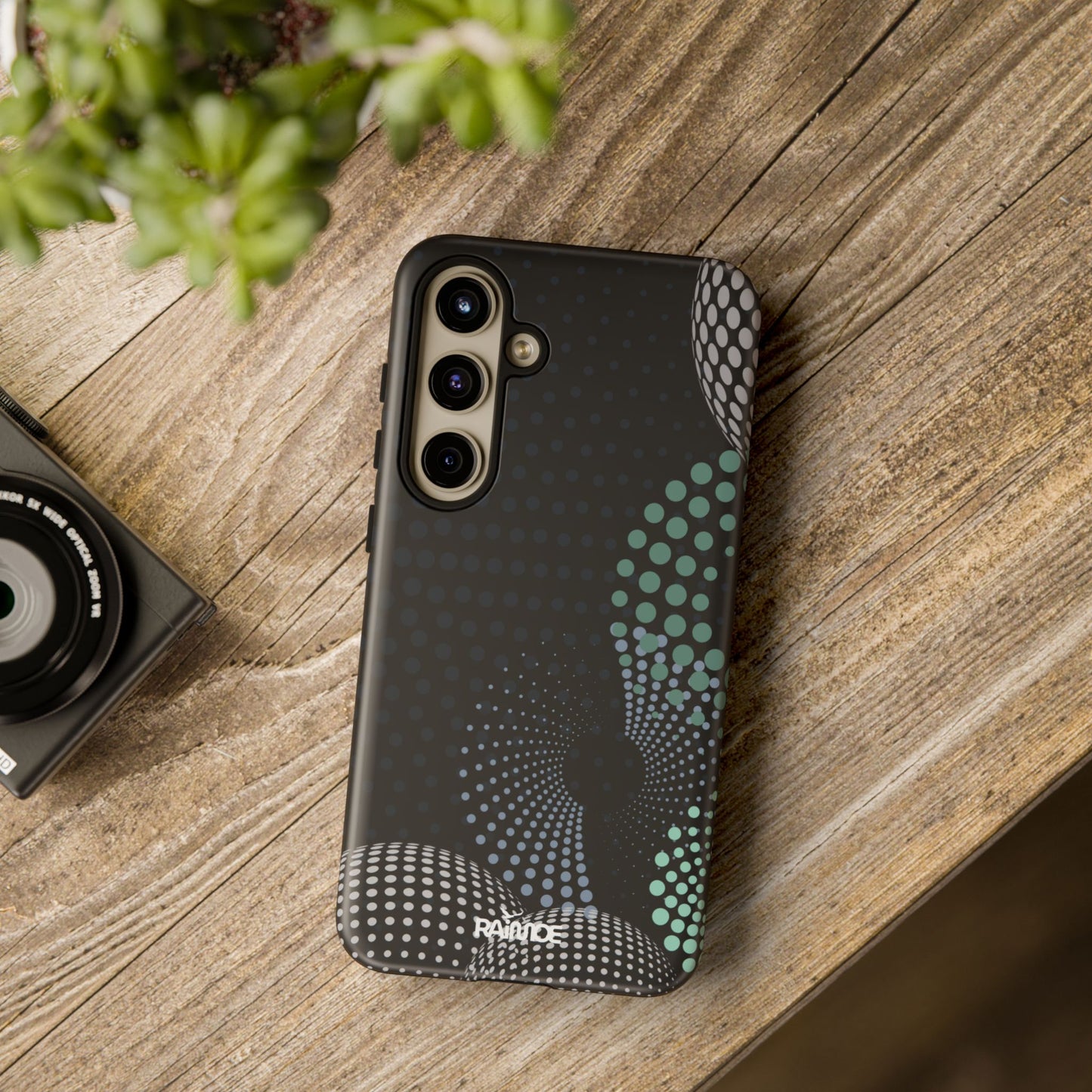 Funda resistente Black Globe para Samsung Galaxy (mate)