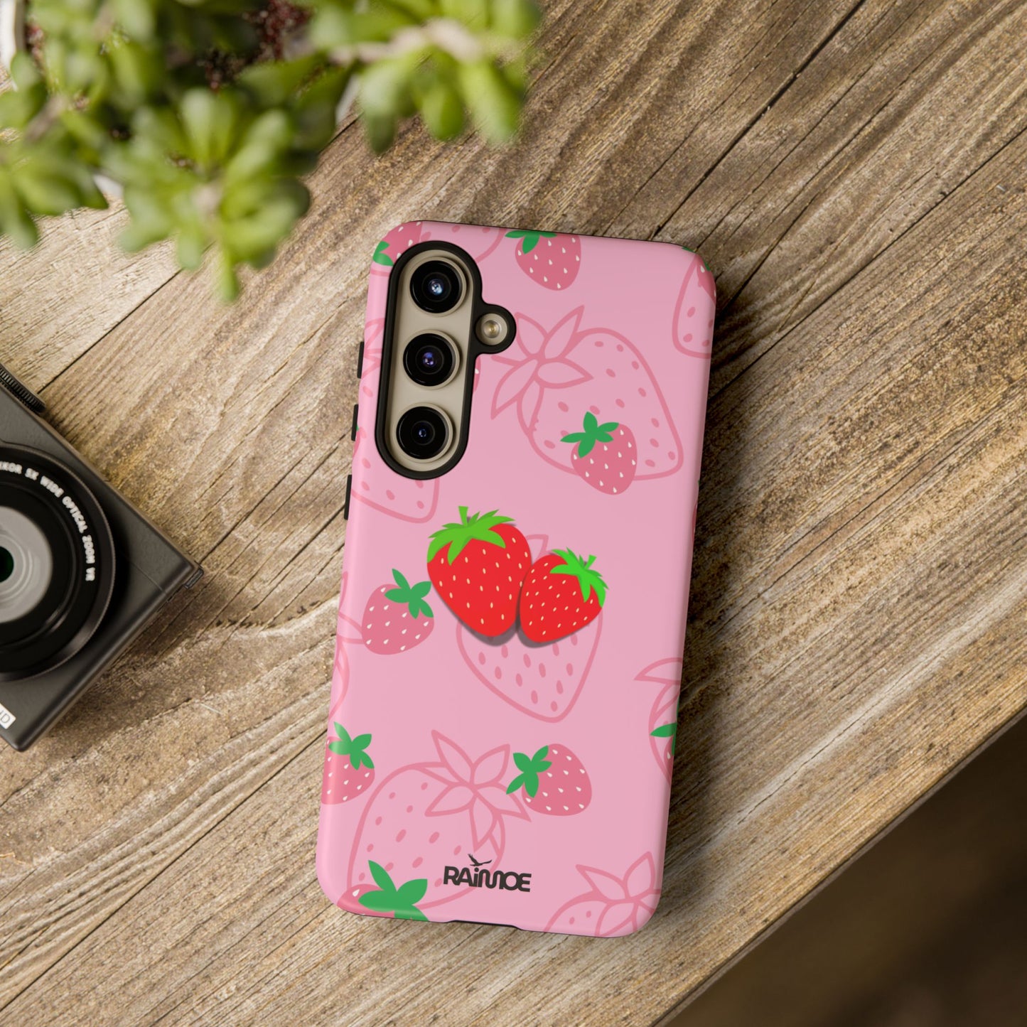 Fresa Jugosa - Funda Resistente para Samsung Galaxy (Mate)