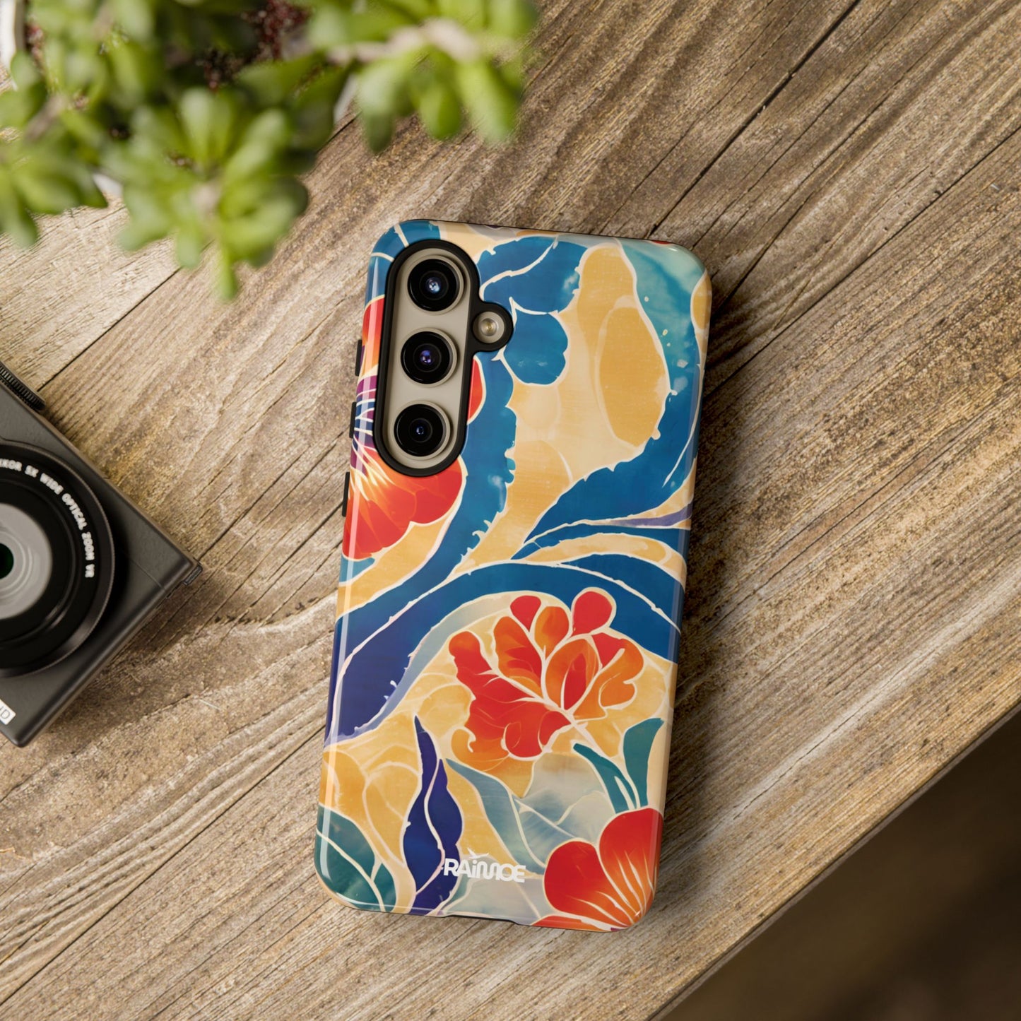 Yellow Beauty - Samsung Galaxy Tough Case (Glossy)