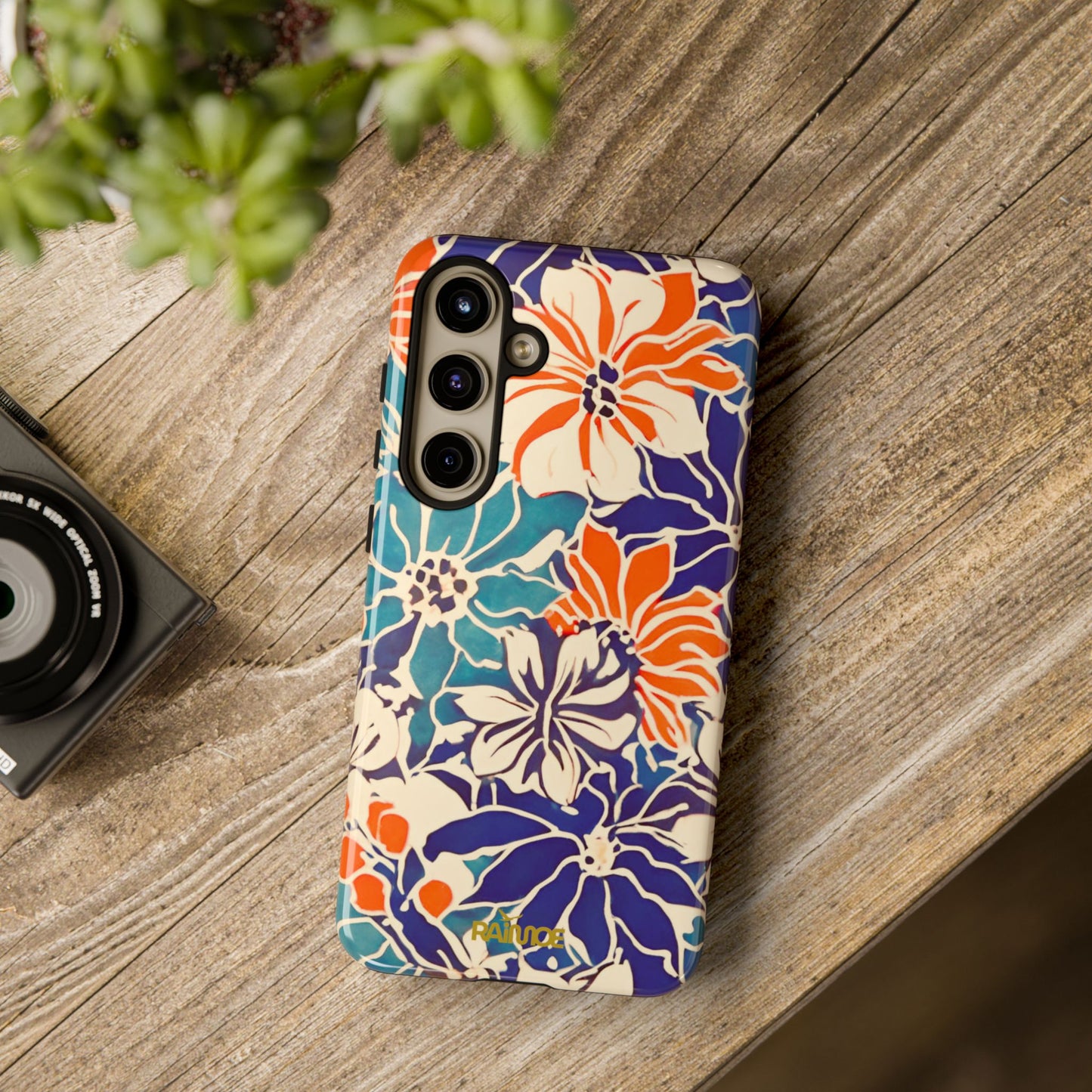 Tide Blossom - Samsung Galaxy Tough Case (Glossy)