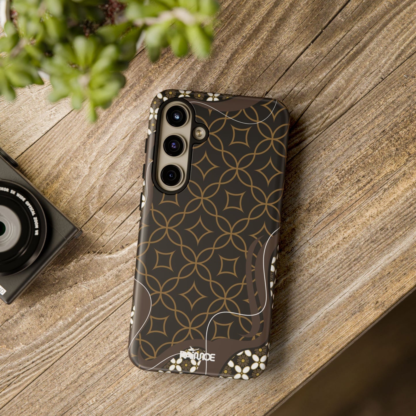 Impresión básica - Funda resistente mate para Samsung Galaxy
