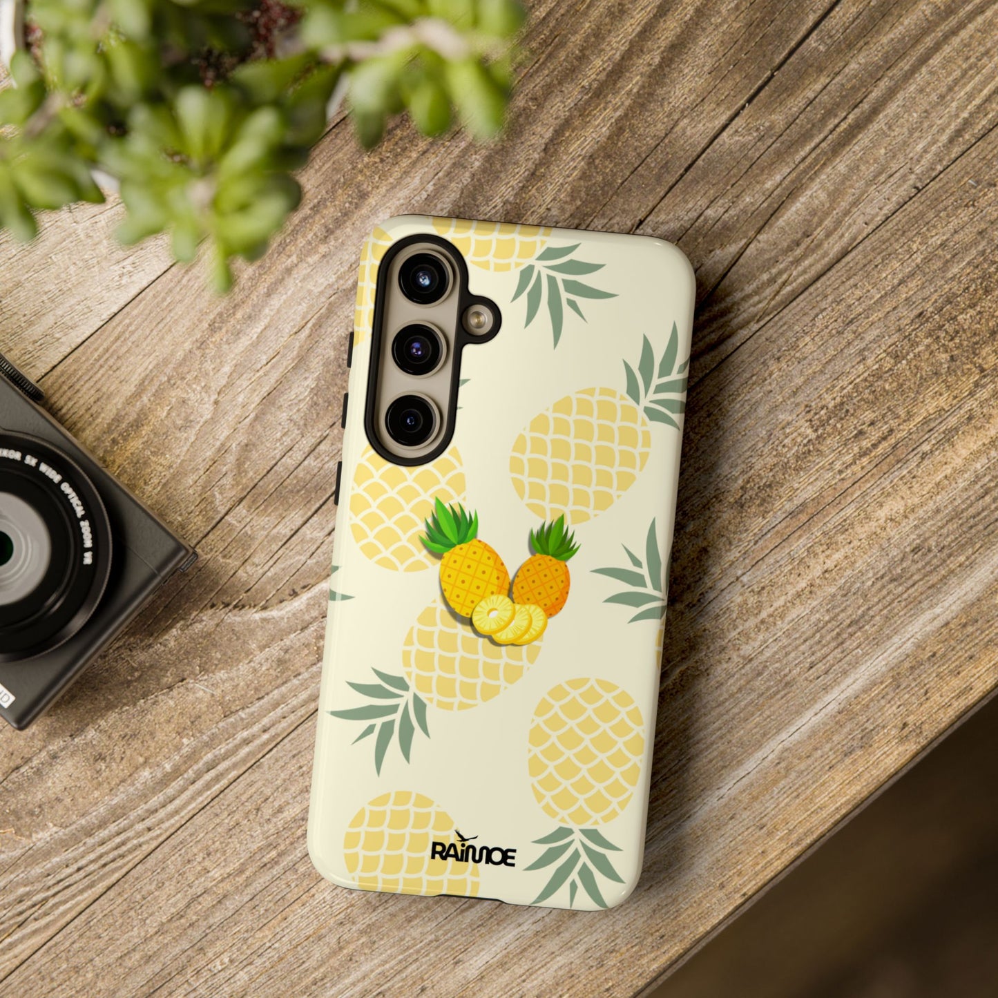 Tropical Pineapple - Samsung Galaxy Tough Case (Glossy)