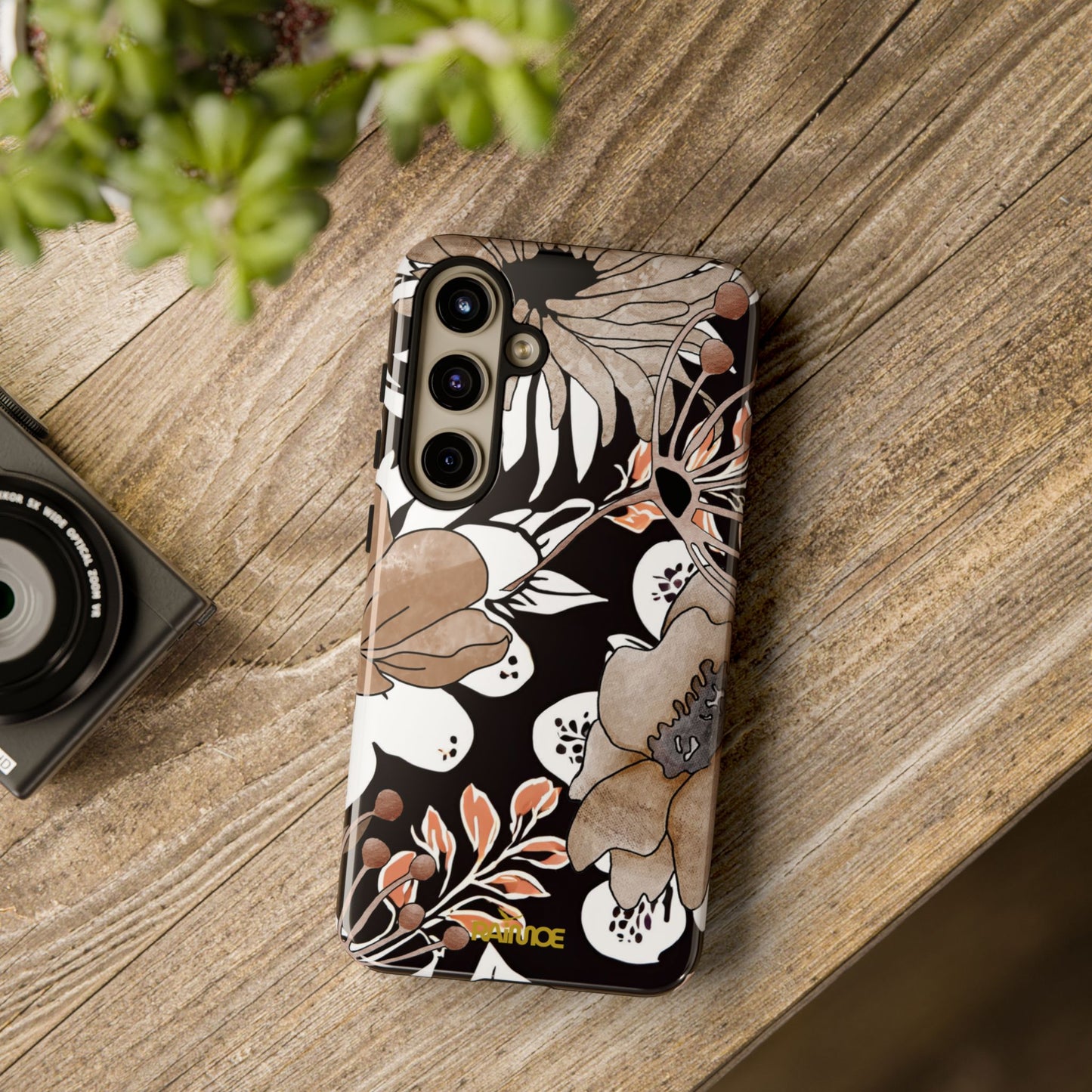 Vintage Bloom - Samsung Galaxy Tough Case (Glossy)