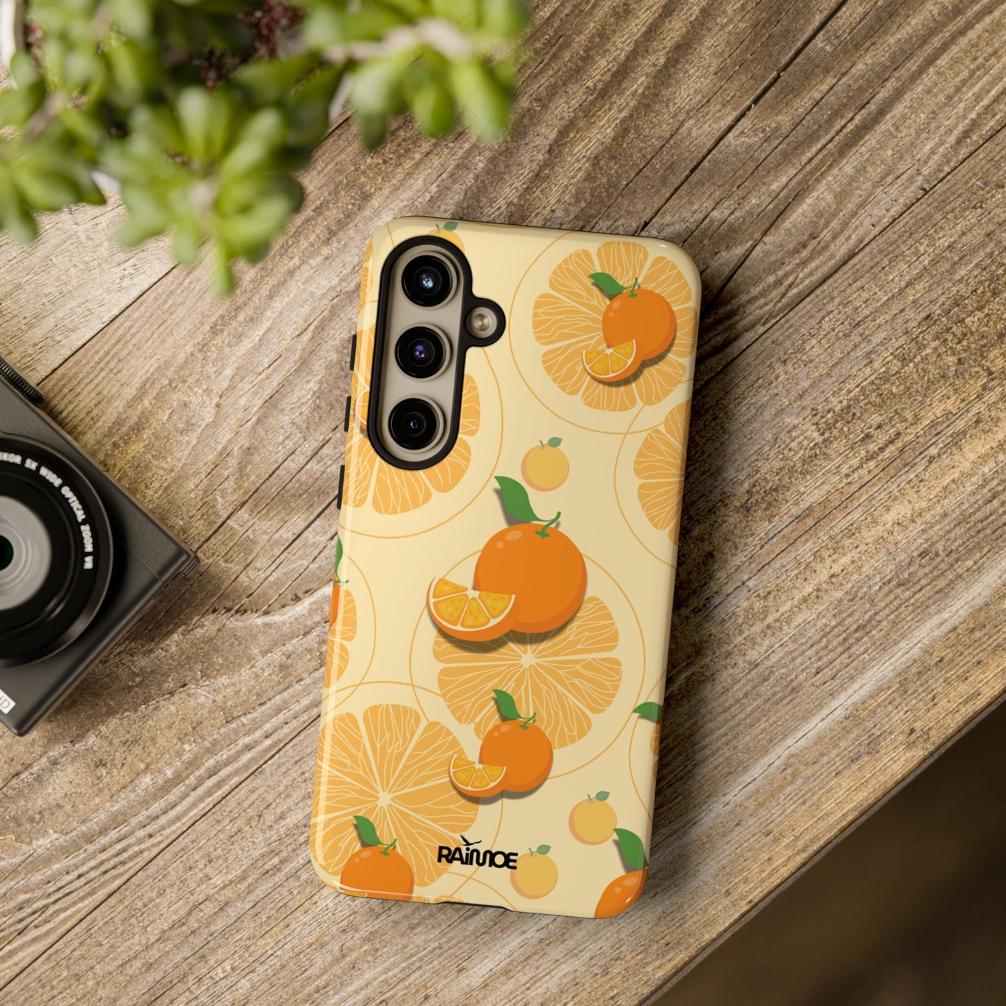 Madly Orange - Samsung Galaxy Tough Case (Glossy)