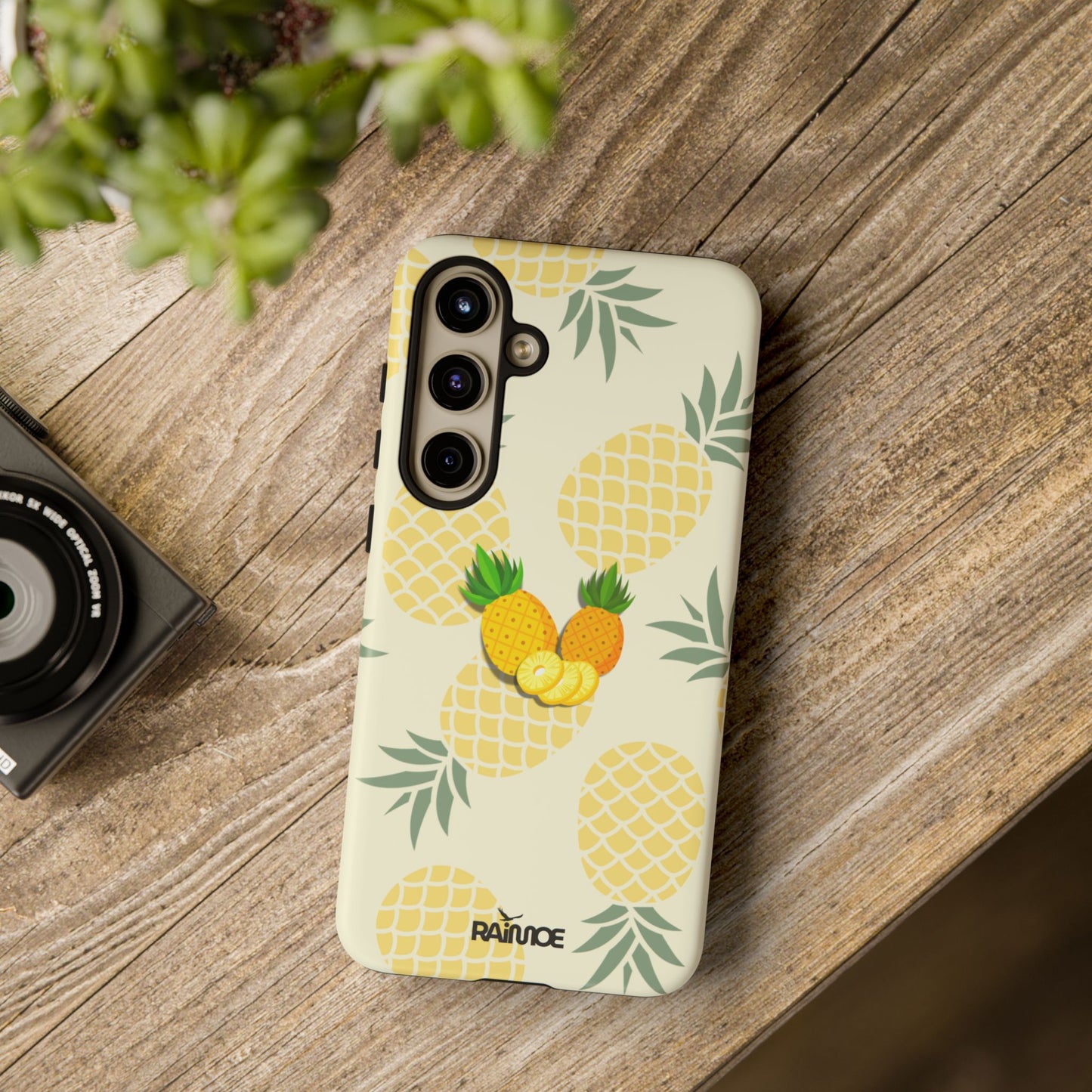 Tropical Pineapple - Samsung Galaxy Tough Case (Matte)
