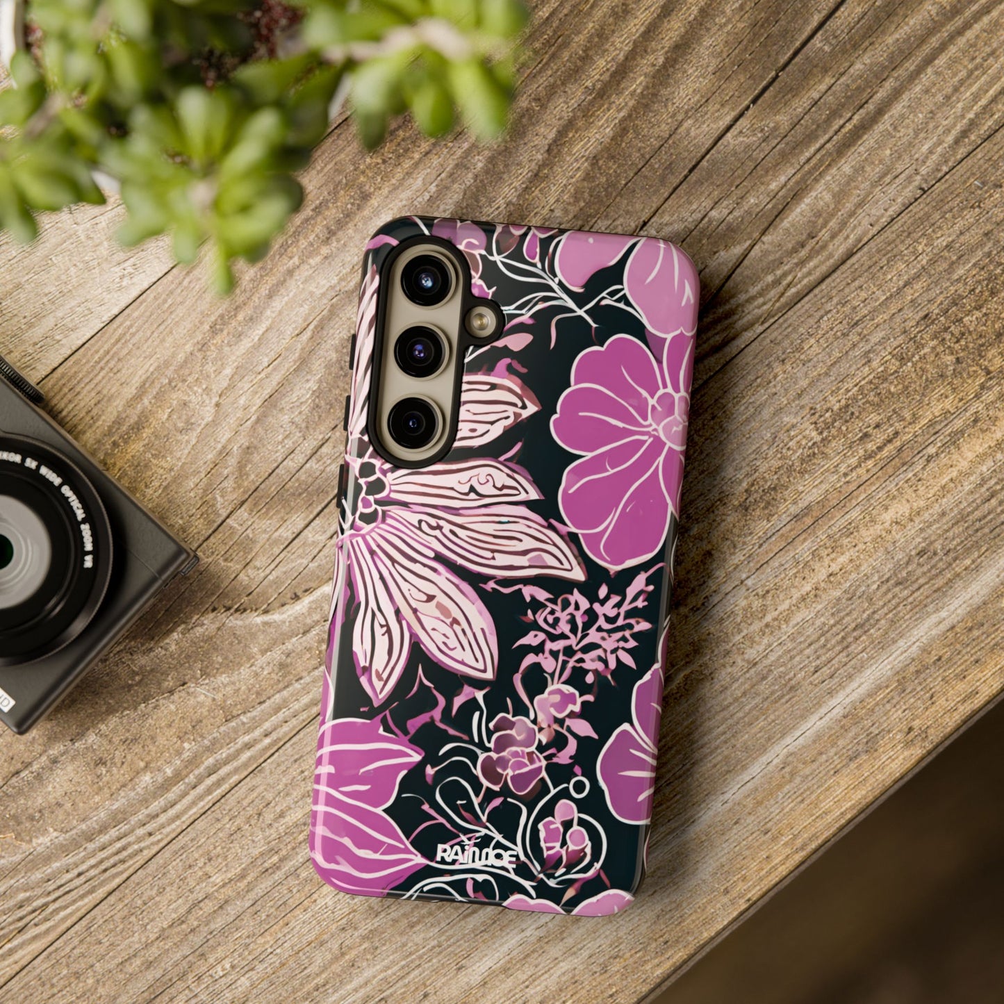 Índigo - Funda resistente para Samsung Galaxy (brillante)