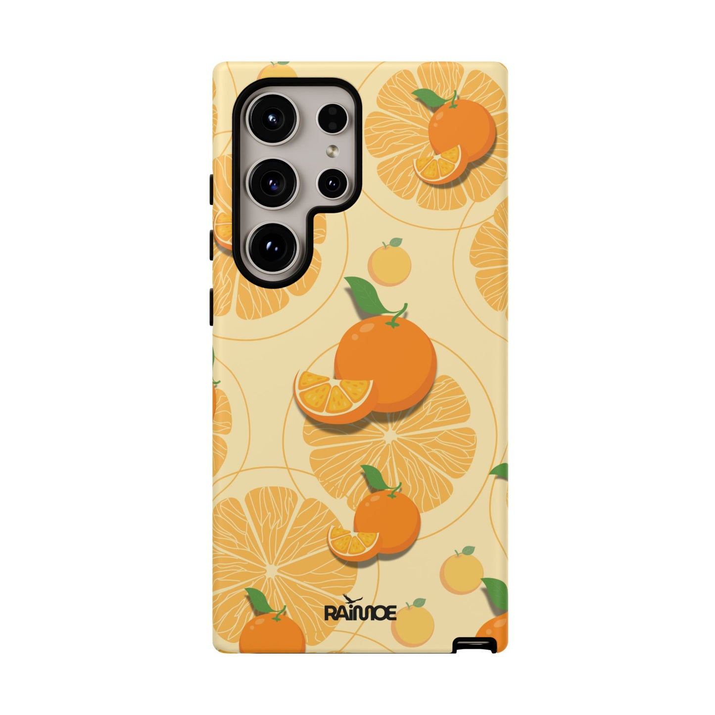 Madly Orange - Samsung Galaxy Tough Case (Matte)