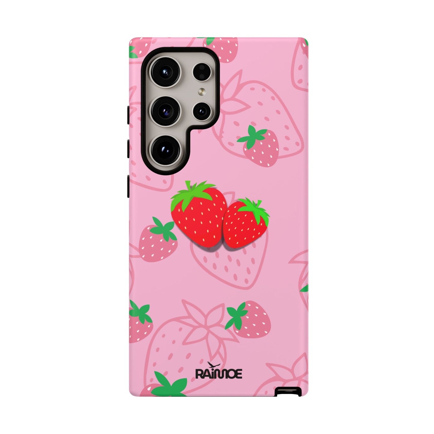 Fresa Jugosa - Funda Resistente para Samsung Galaxy (Mate)