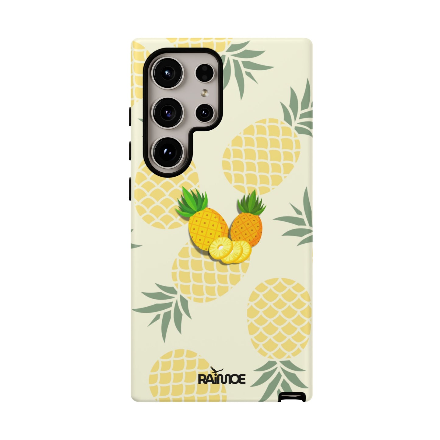 Tropical Pineapple - Samsung Galaxy Tough Case (Matte)