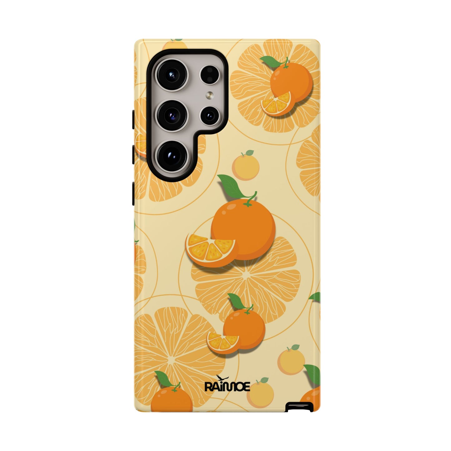 Madly Orange - Samsung Galaxy Tough Case (Glossy)
